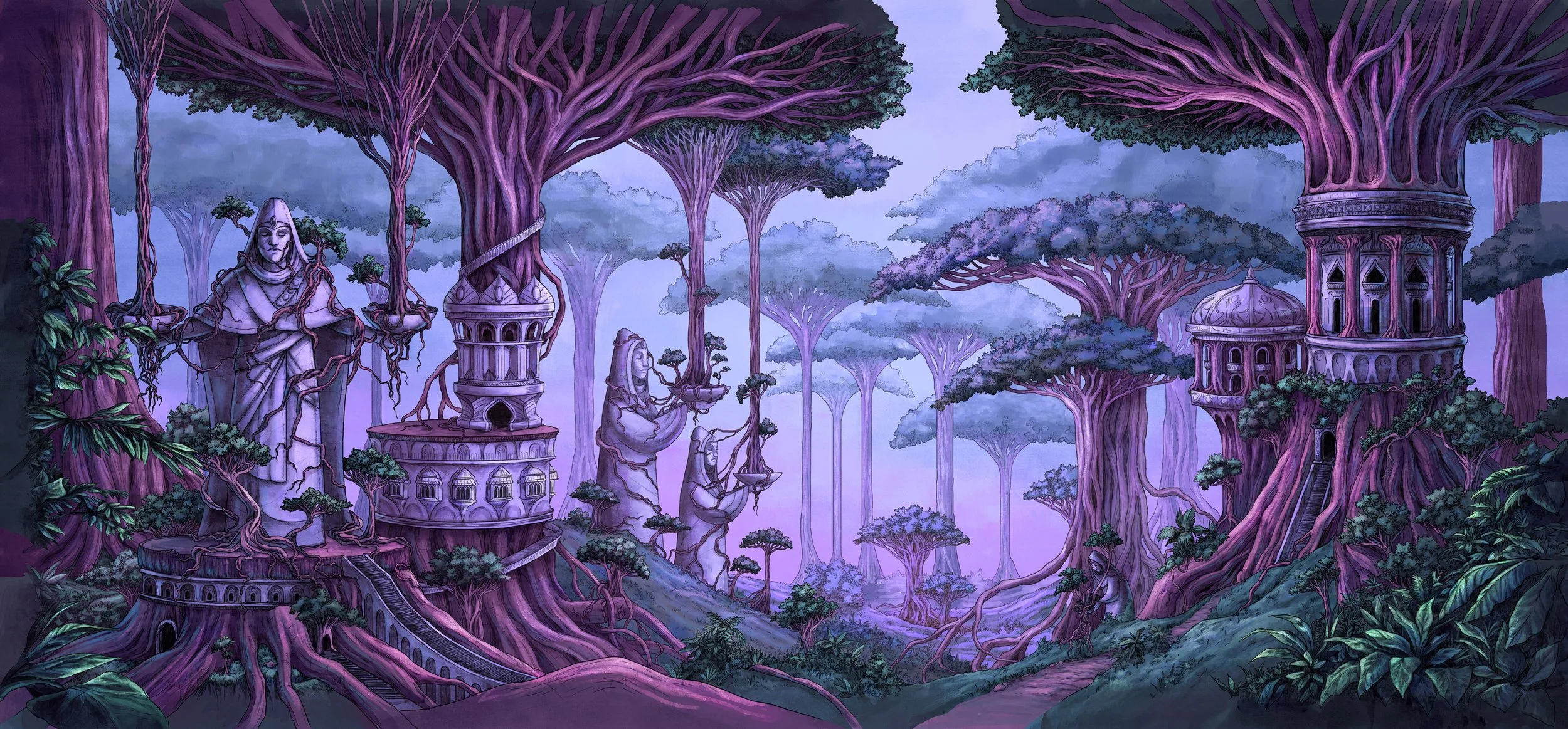 for Curator™ | Arcane Landscapes: The Mezzanines