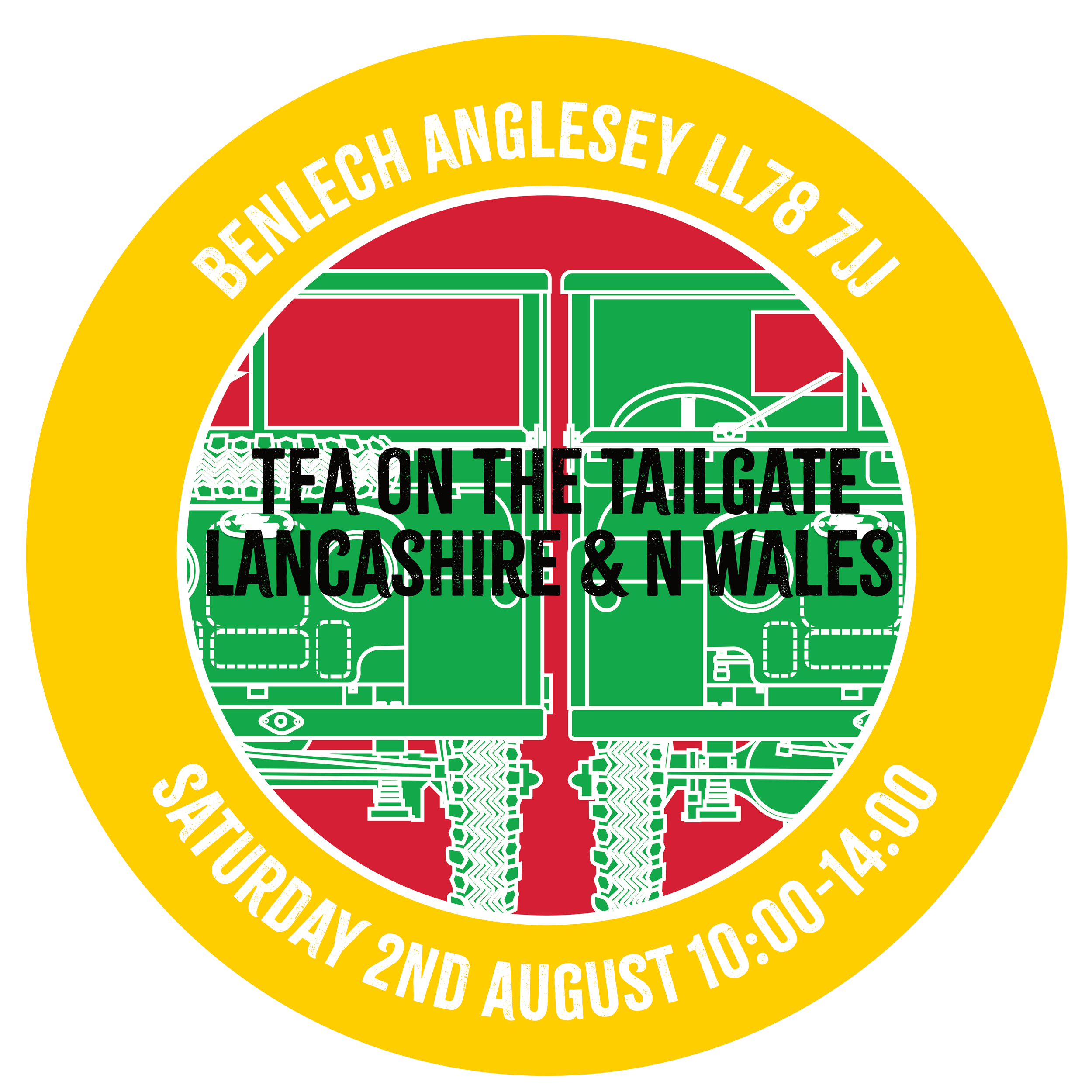 Lancashire meets North Wales