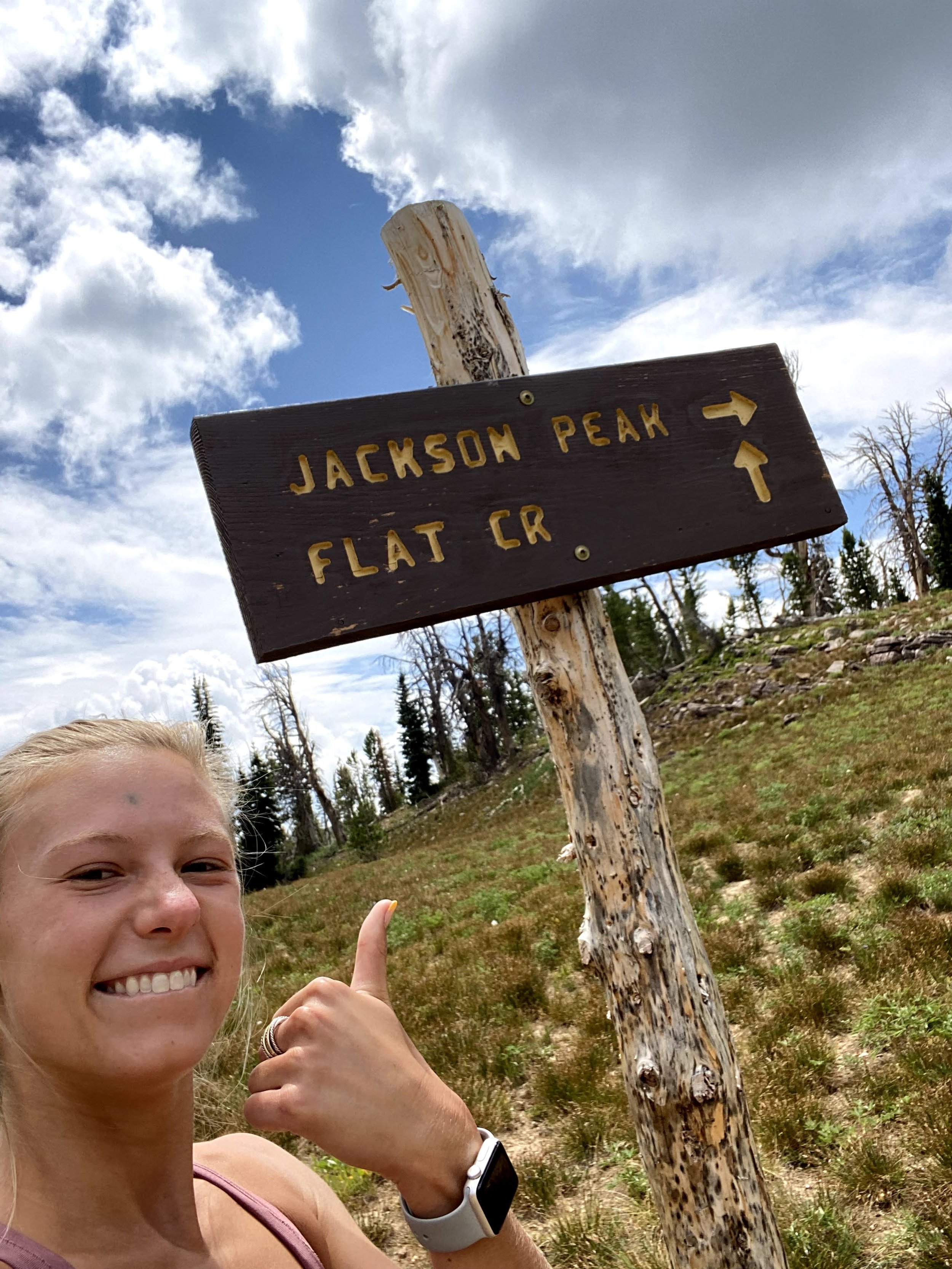 Mostly hiking.