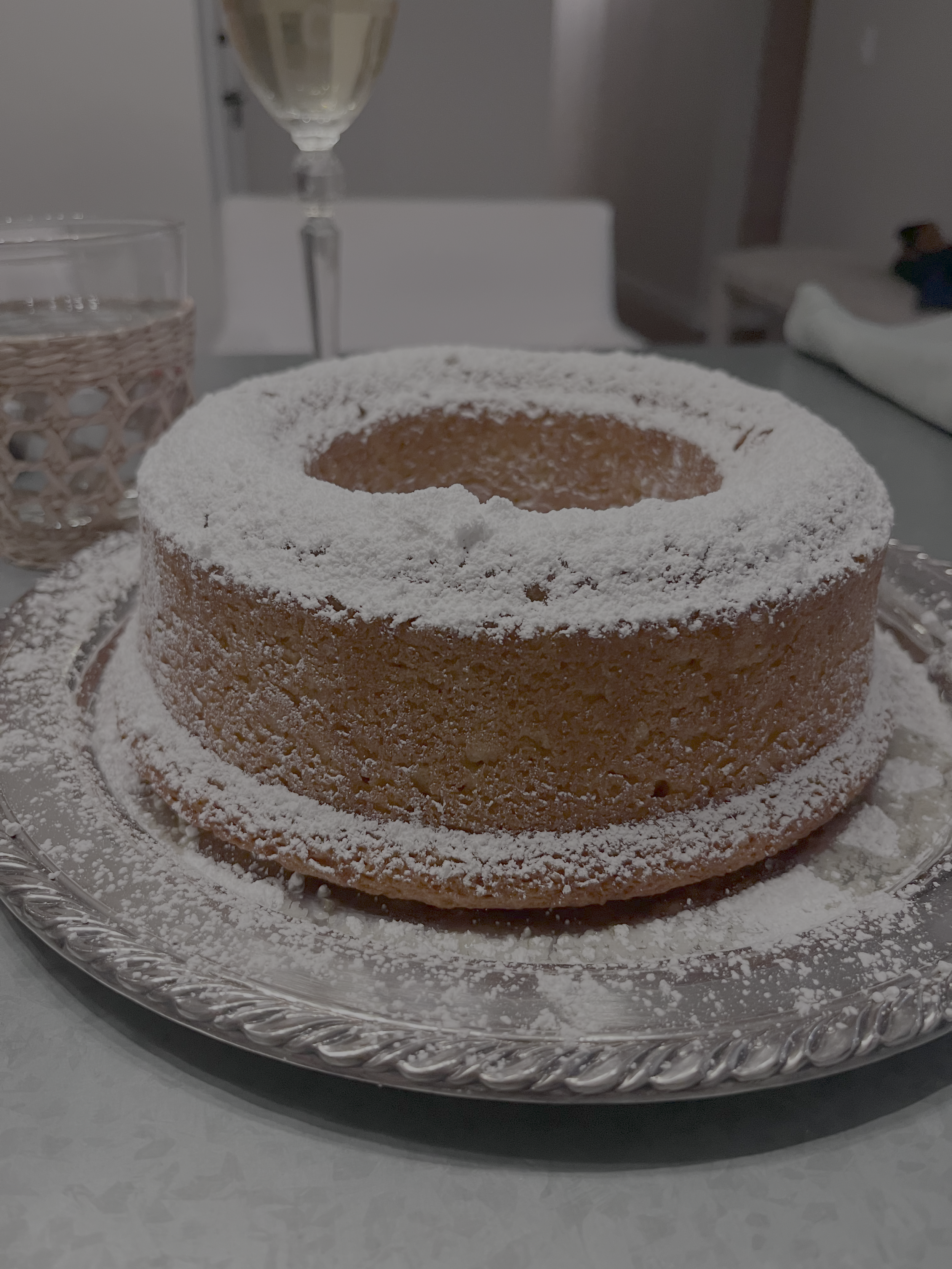 Lemon Ricotta Cake.