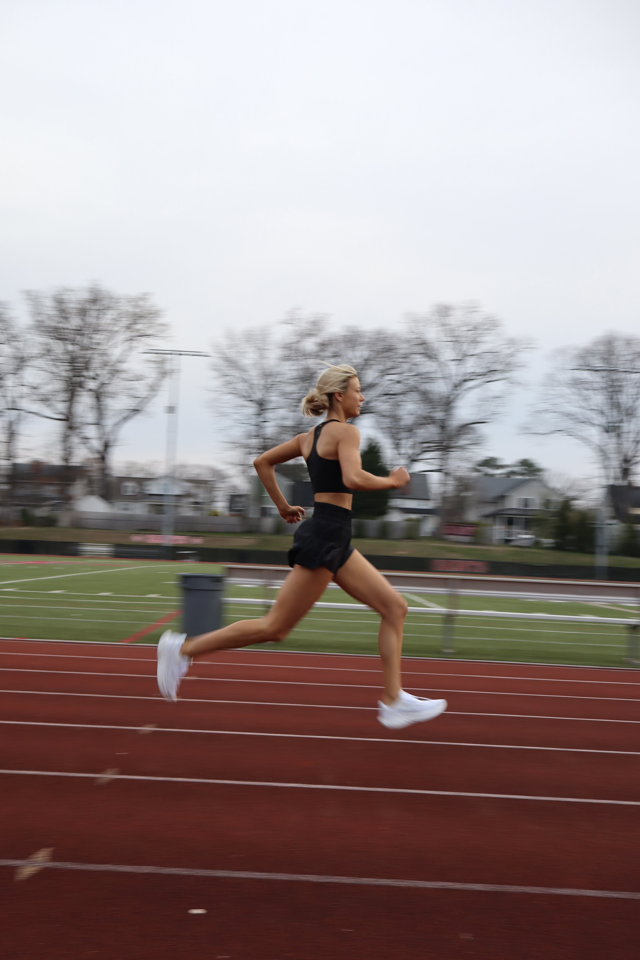 I'm a runner.