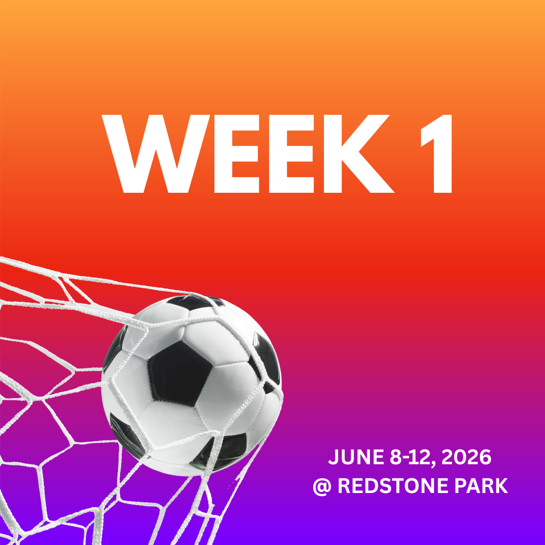 Camp Week 1: June 8-12, 2026