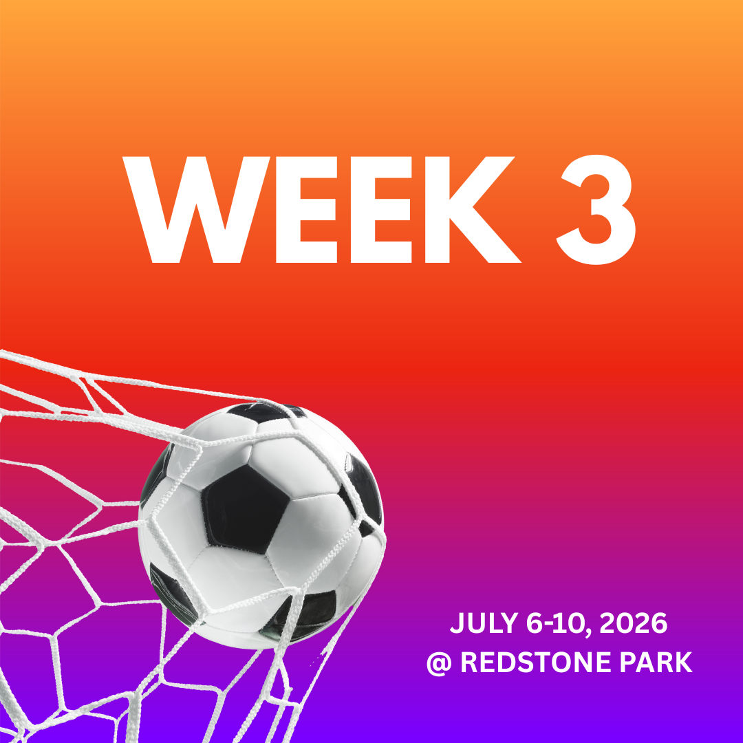 Camp Week 3: July 6-10, 2026