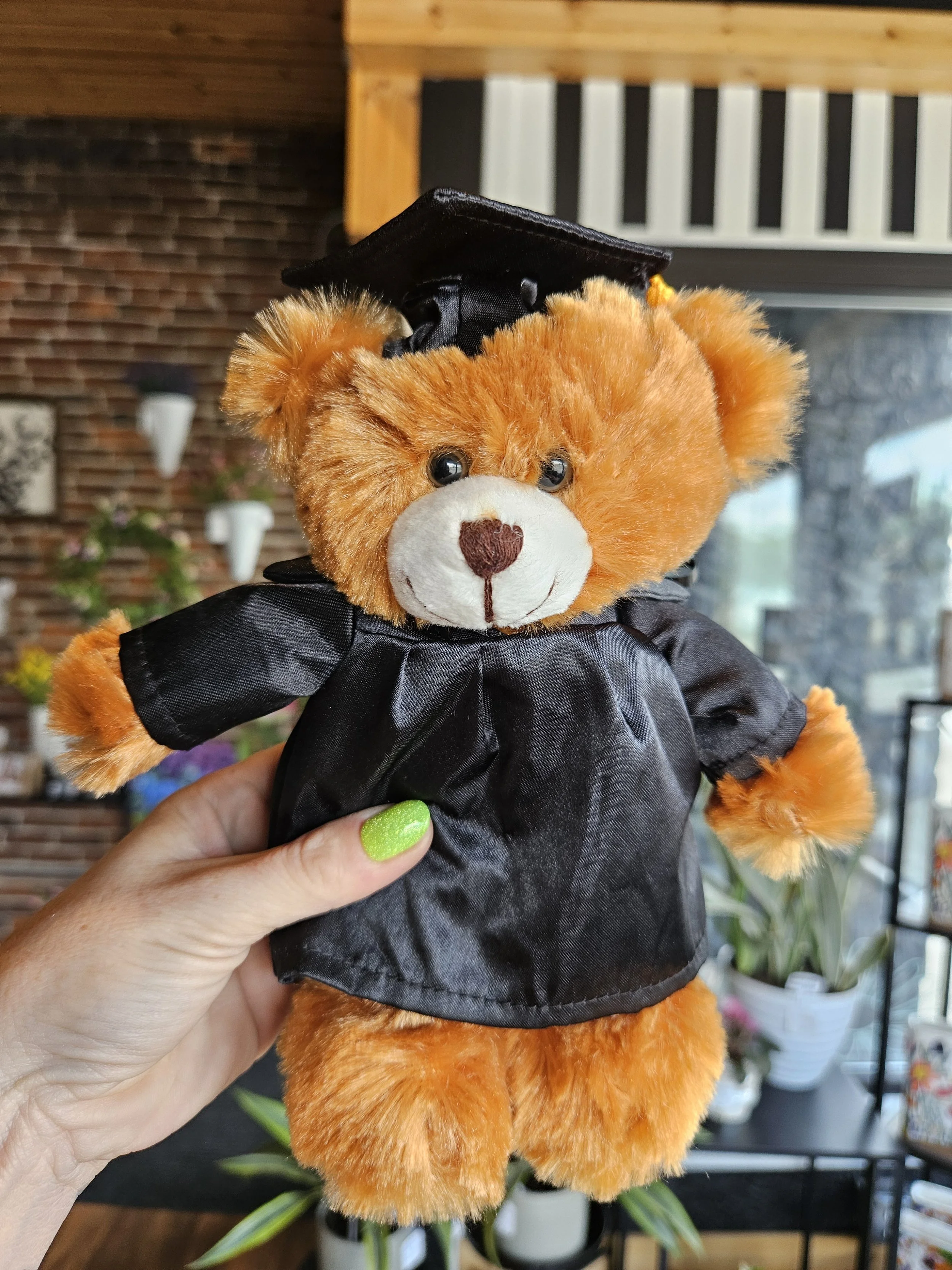 Small Grad Bear