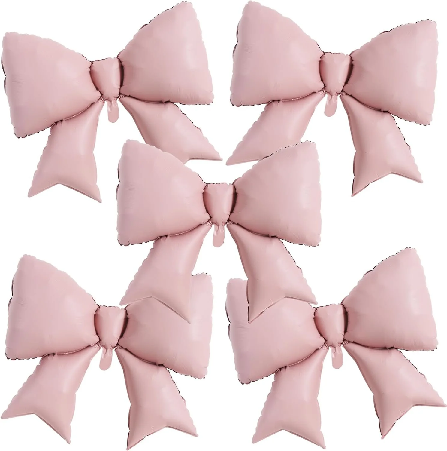 Pink Bow Mylar