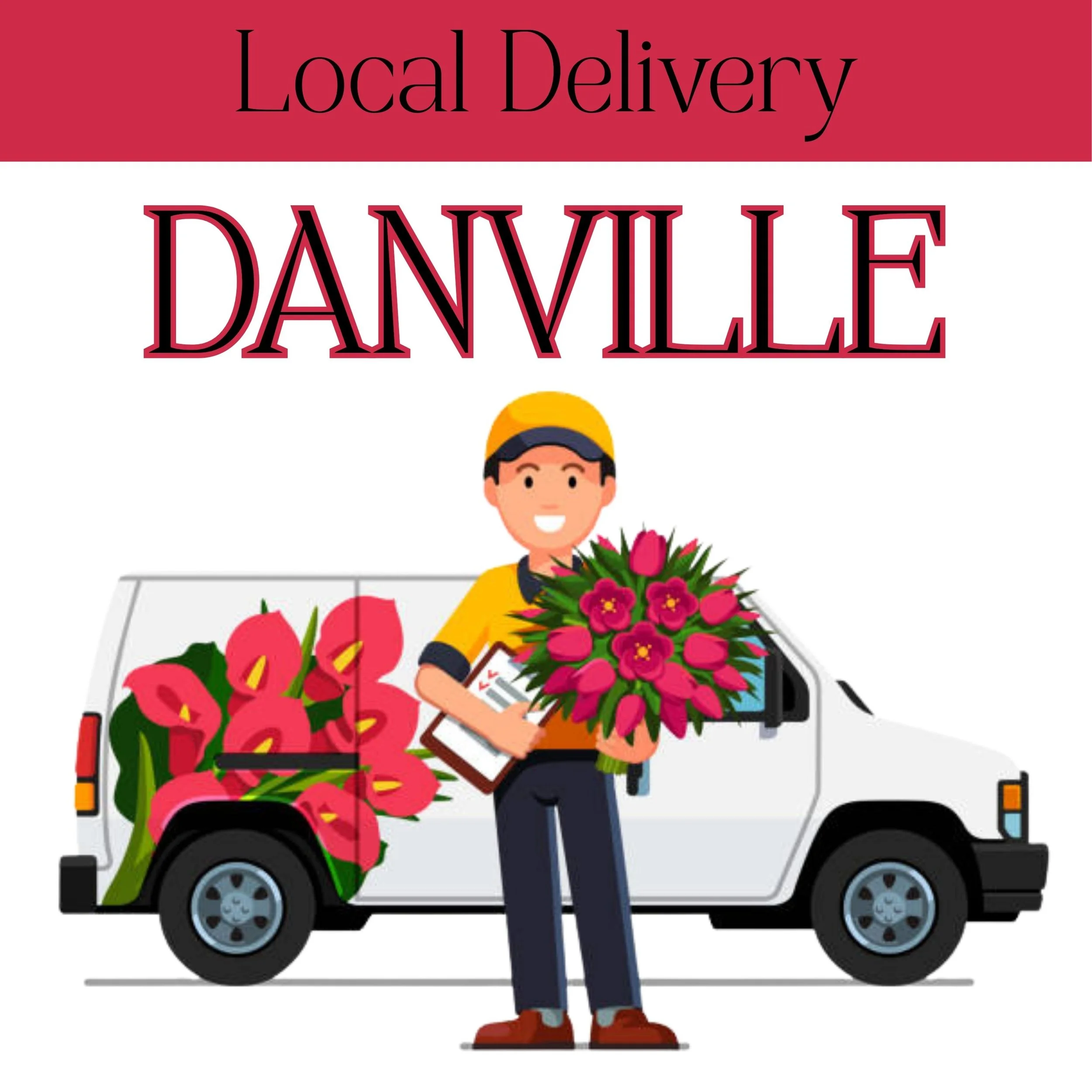 Delivery in Danville