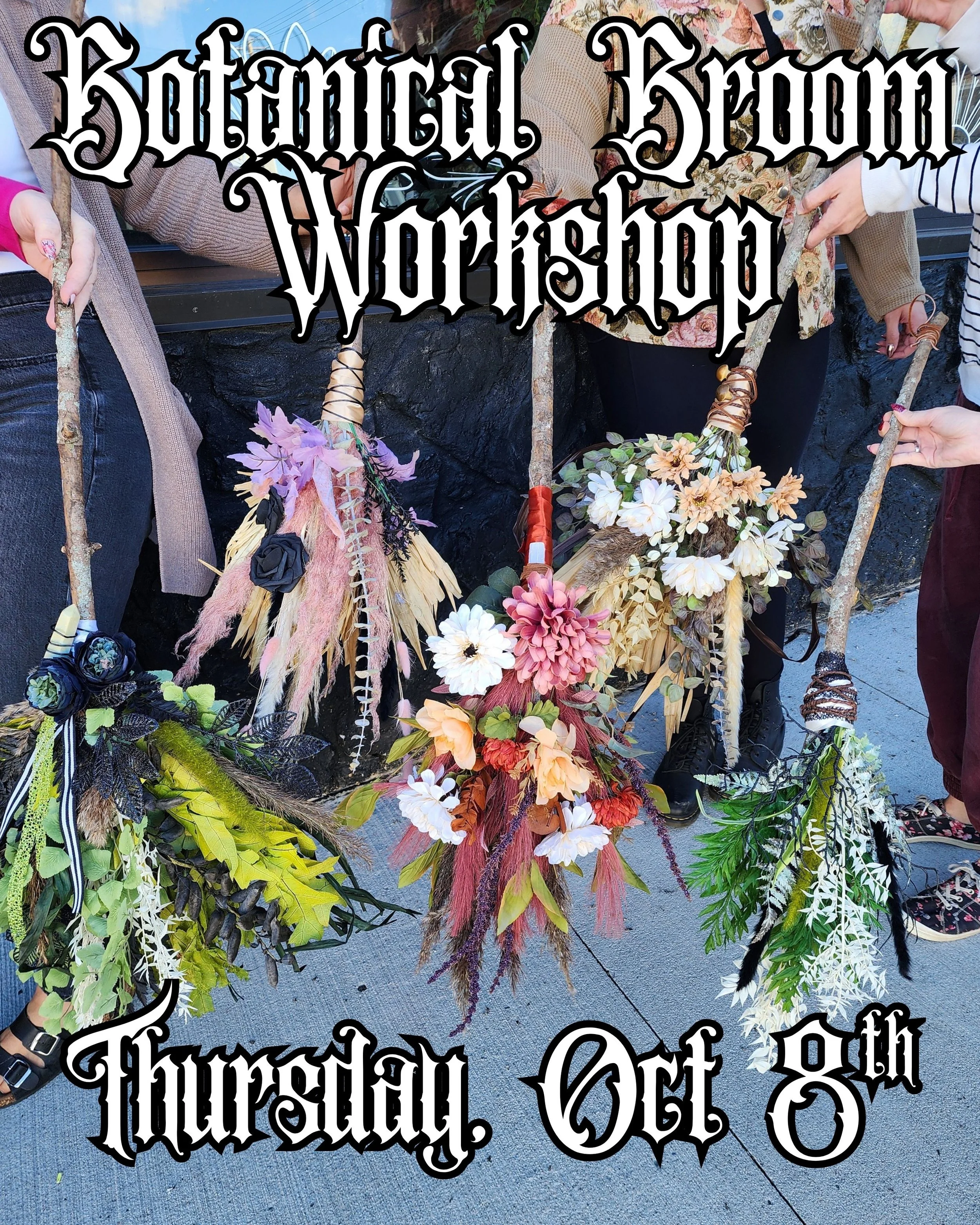Botanical Broom Workshop - Thursday, October 8