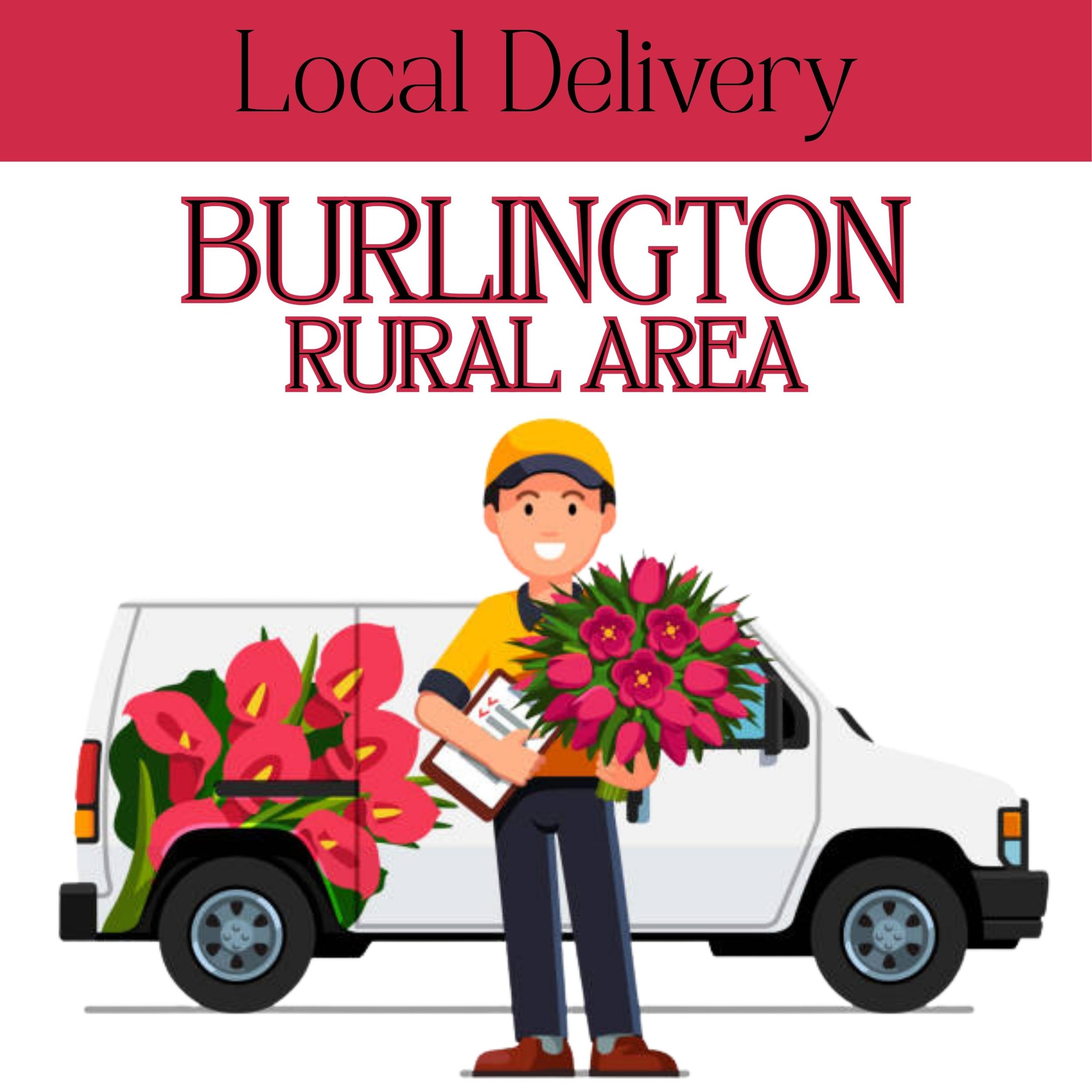 Burlington Delivery (Rural)