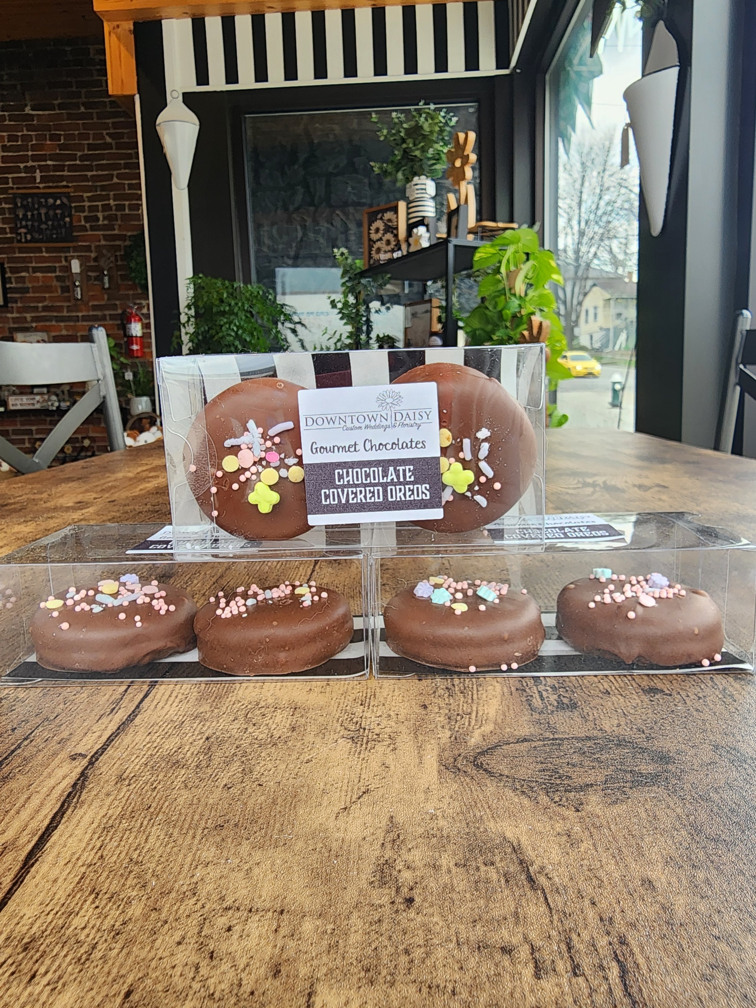 Chocolate Covered Oreos