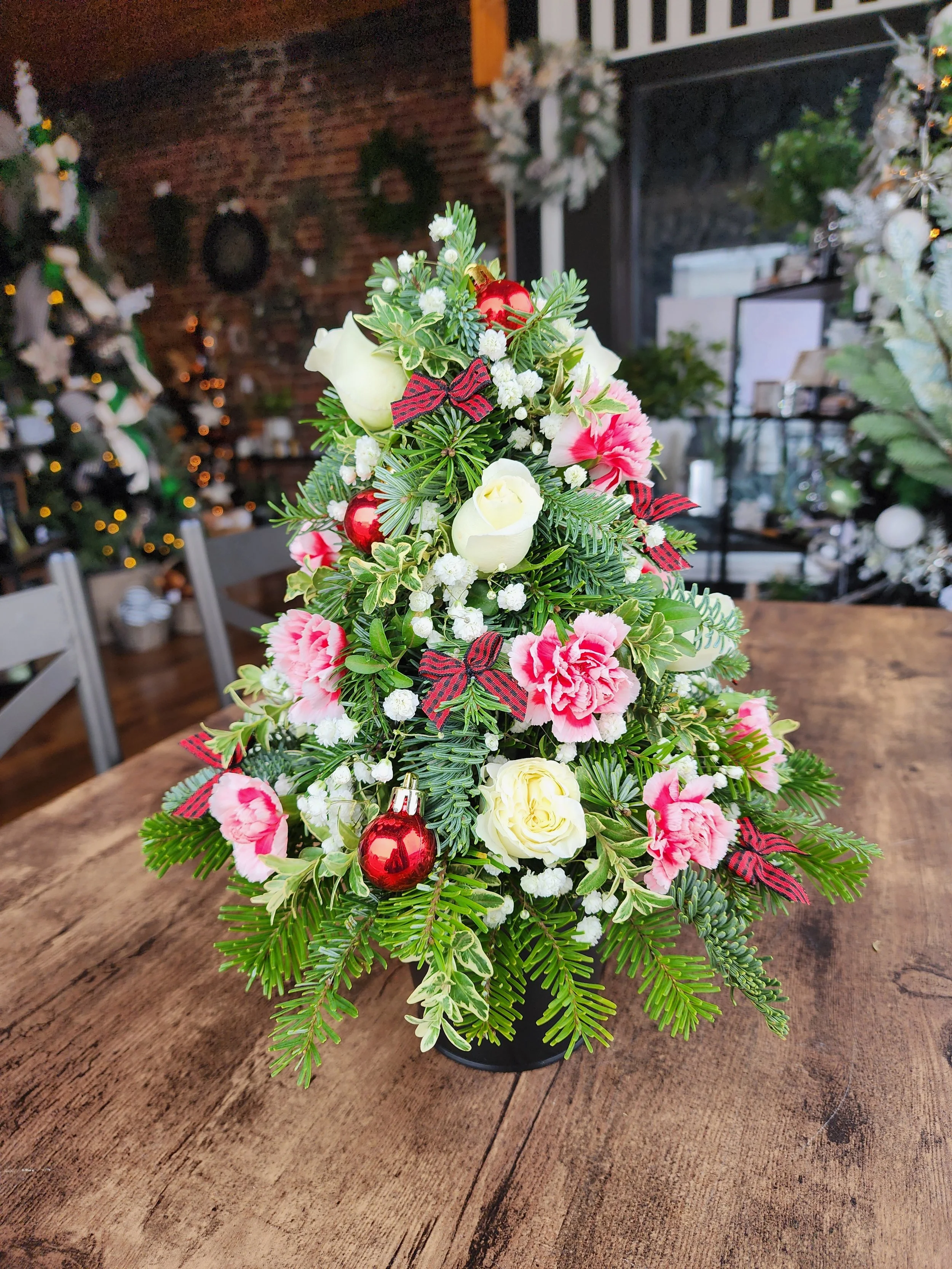 Blooming Christmas Tree