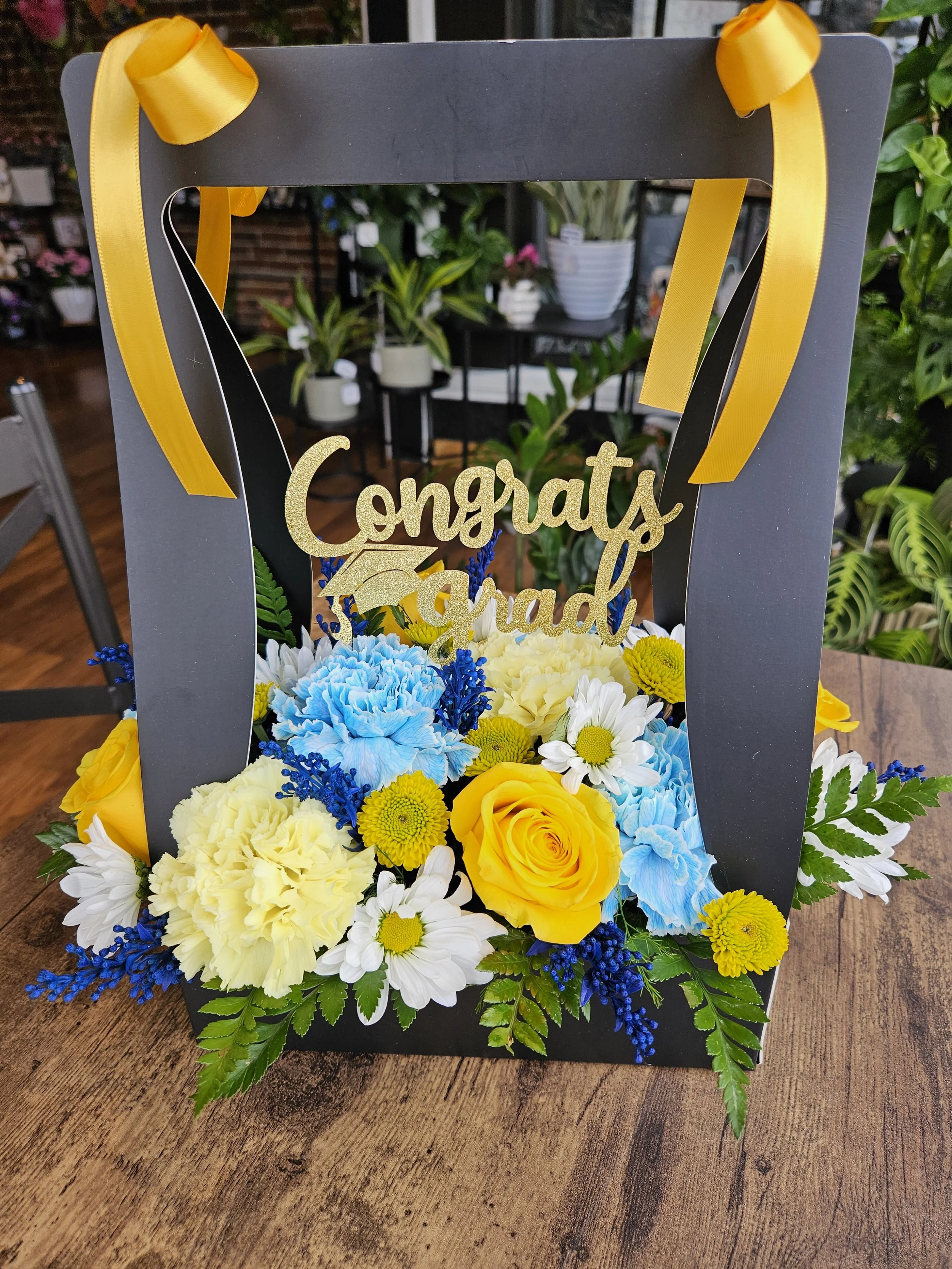 Grad Basket