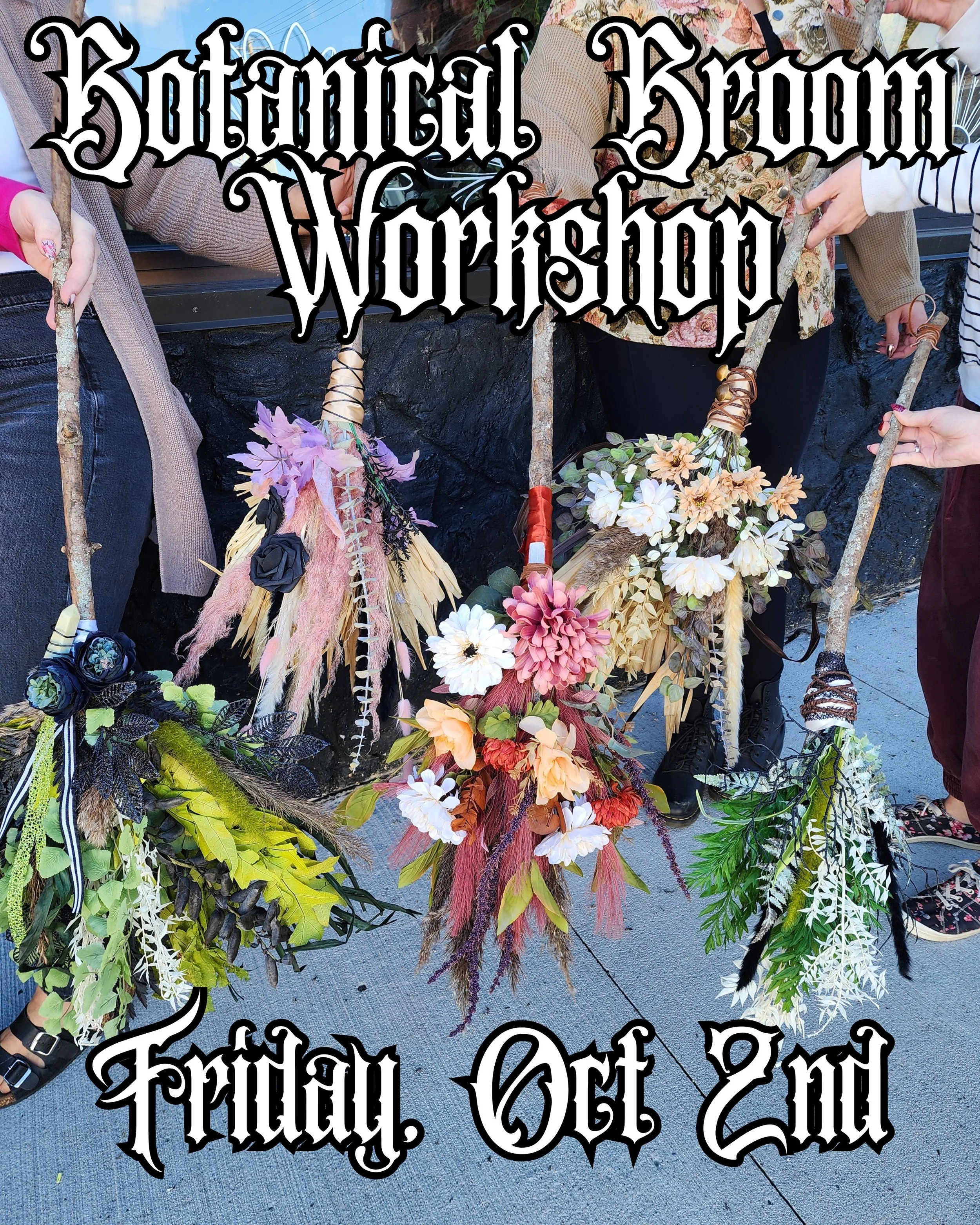 Botanical Broom Workshop - Friday, October 2