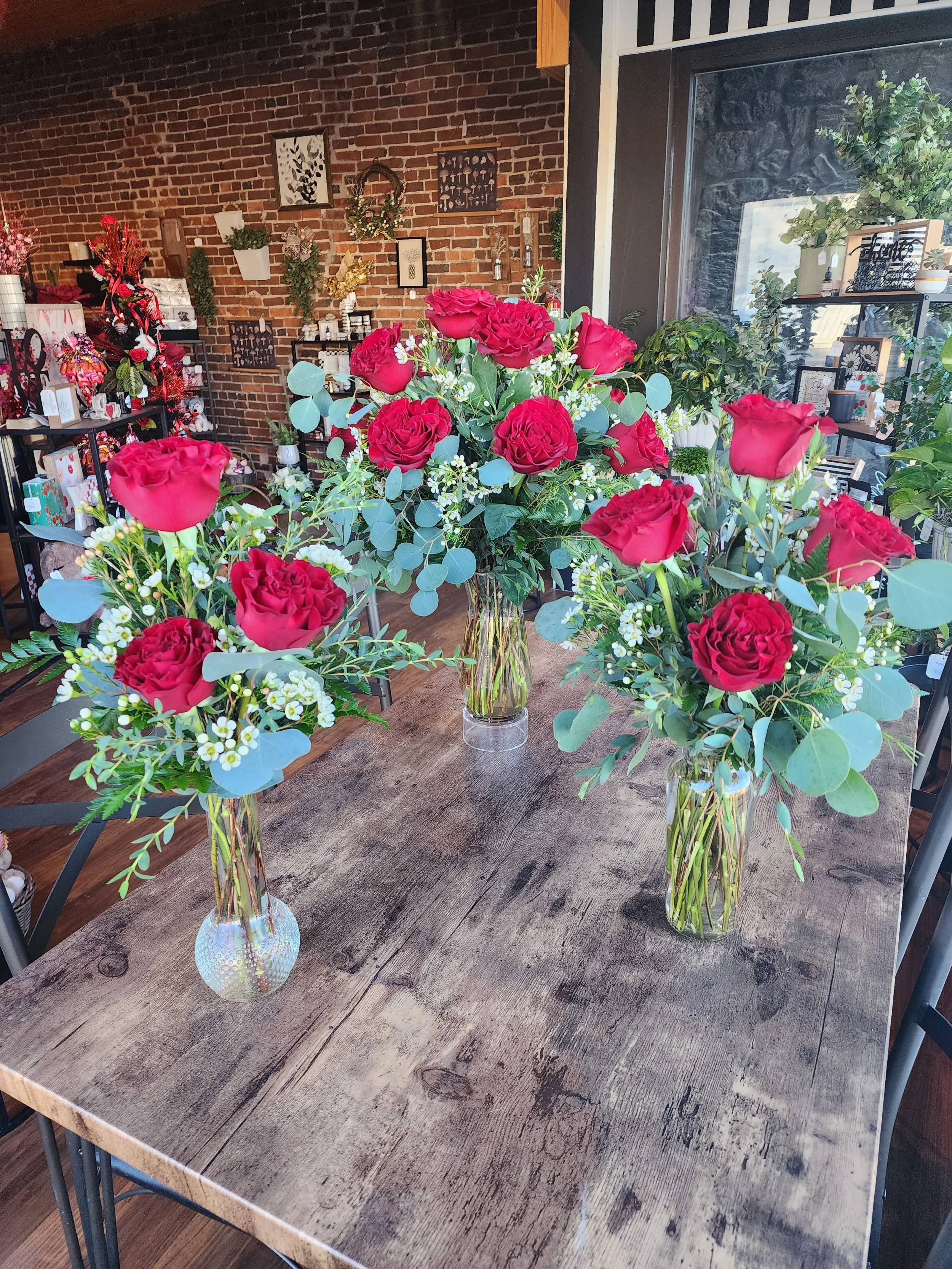 Rose Arrangements