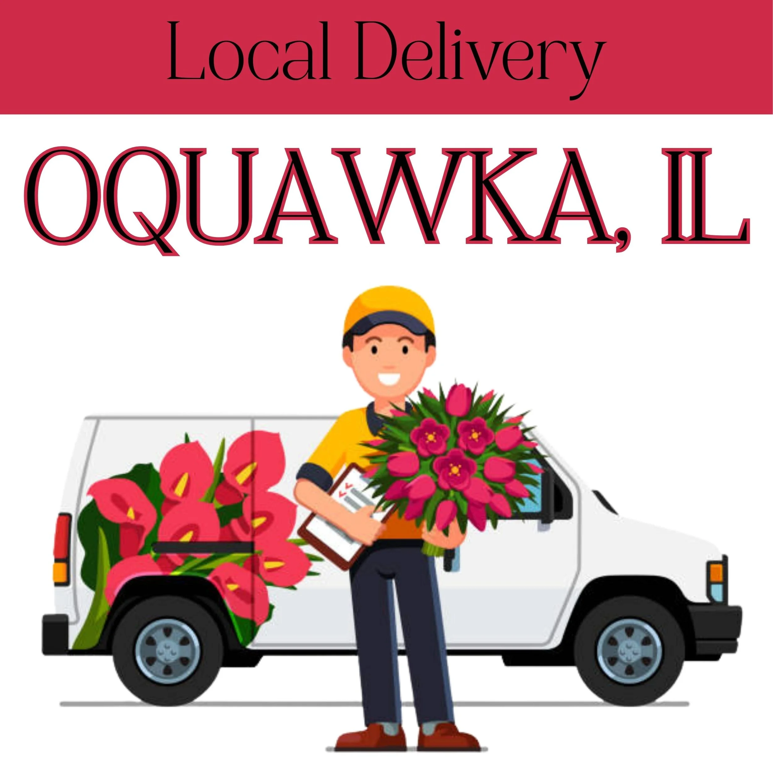 Oquawka, IL Delivery