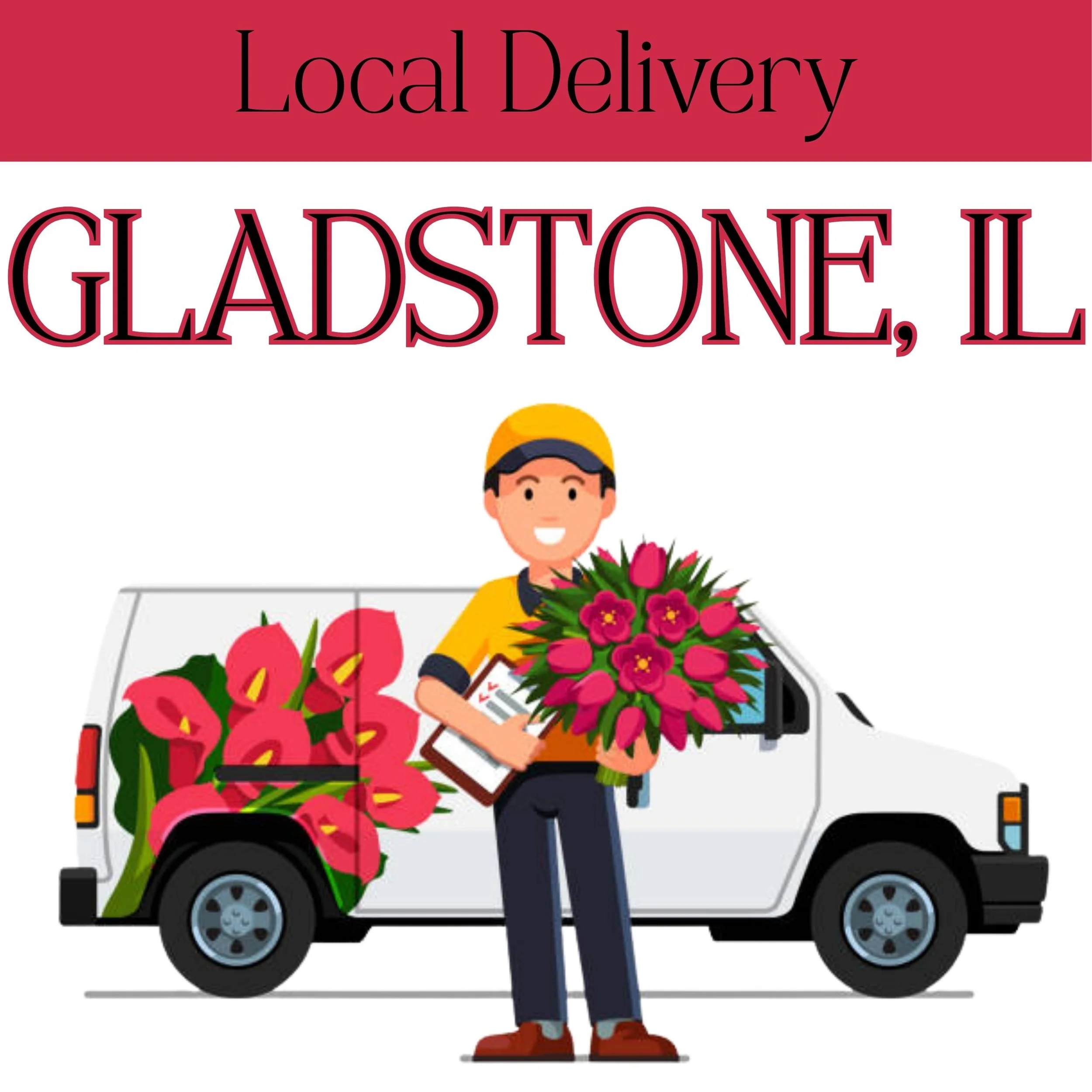 Gladstone, IL Delivery