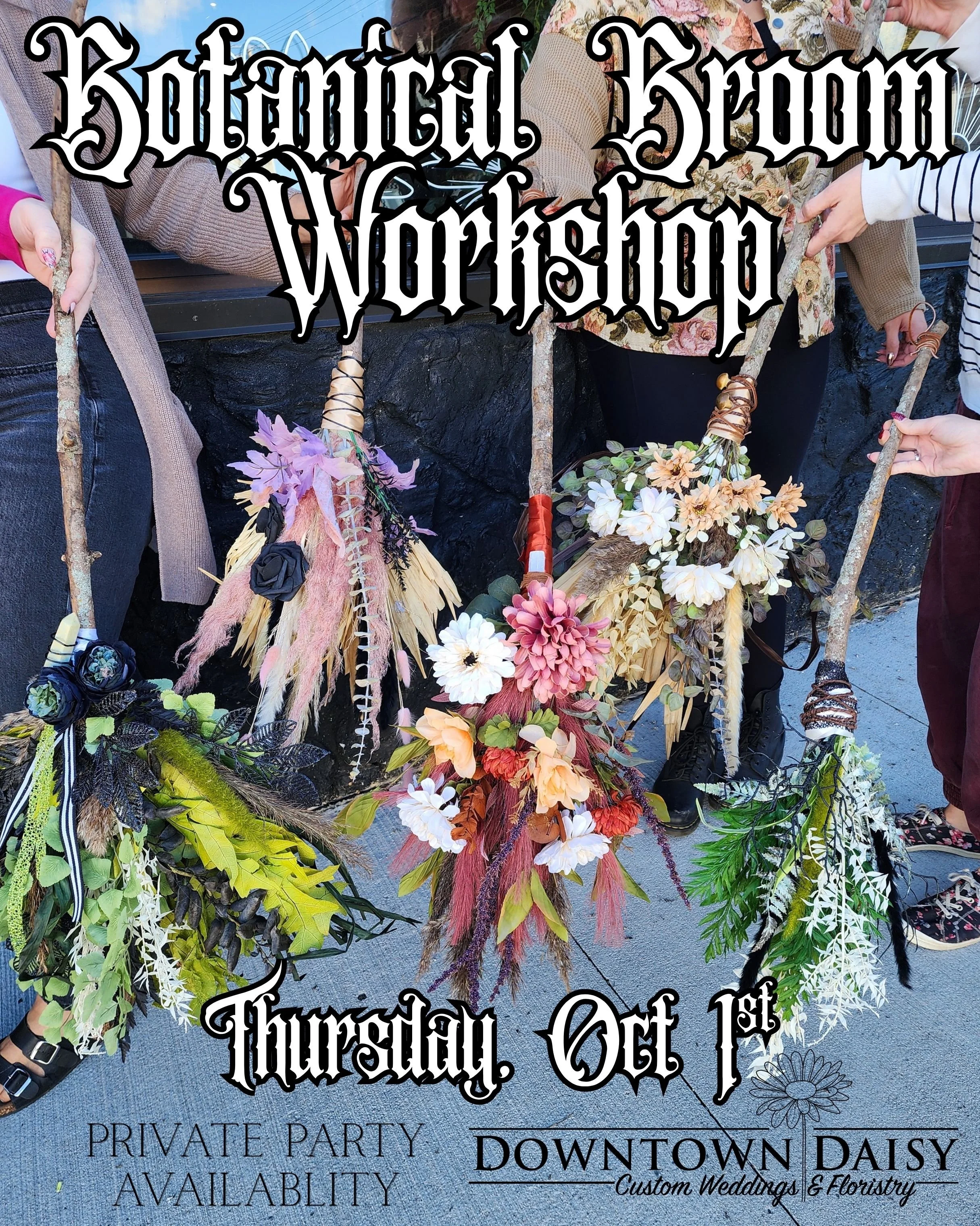 Botanical Broom Workshop - Thursday, October 1