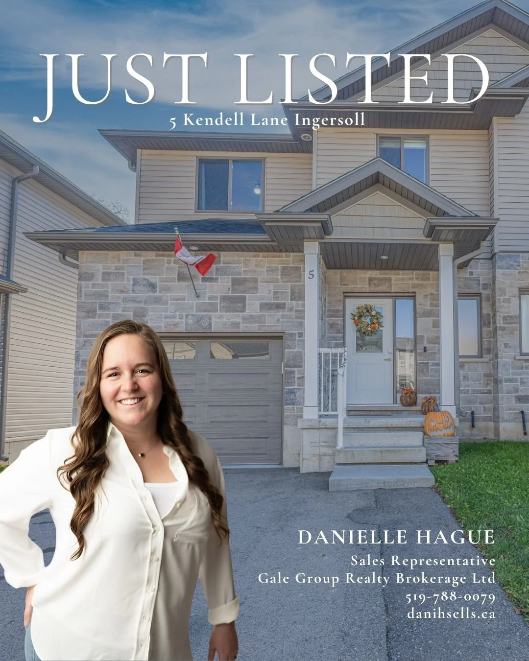 JUST LISTED 📍5 Kendell Lane, Ingersoll
$615,000

Welcome to this beautifully cared-for semi-detached home in one of Ingersoll&rsquo;s most welcoming neighbourhoods. With 3 bedrooms, 2 full baths, and 2 half baths, this home offers plenty of space an