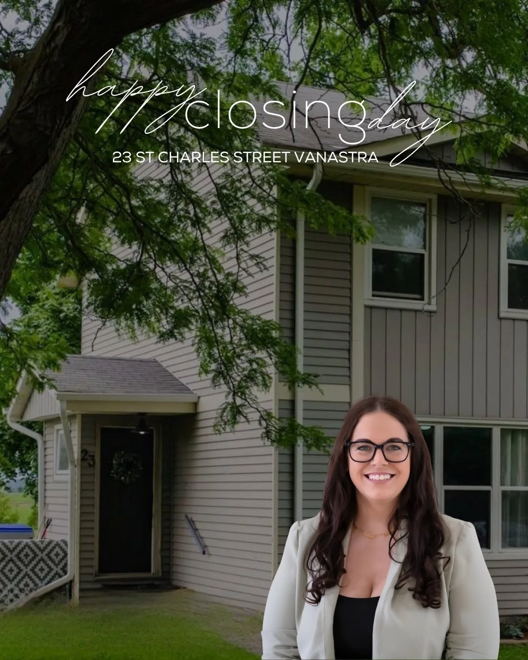 CLOSING DAY 📍23 St. Charles Street Vanastra

Happy Closing Day to Carly&rsquo;s buyers!
We&rsquo;re so excited for them as they take this big step into home ownership. Condos offer a fantastic opportunity for first-time buyers, less maintenance, gre
