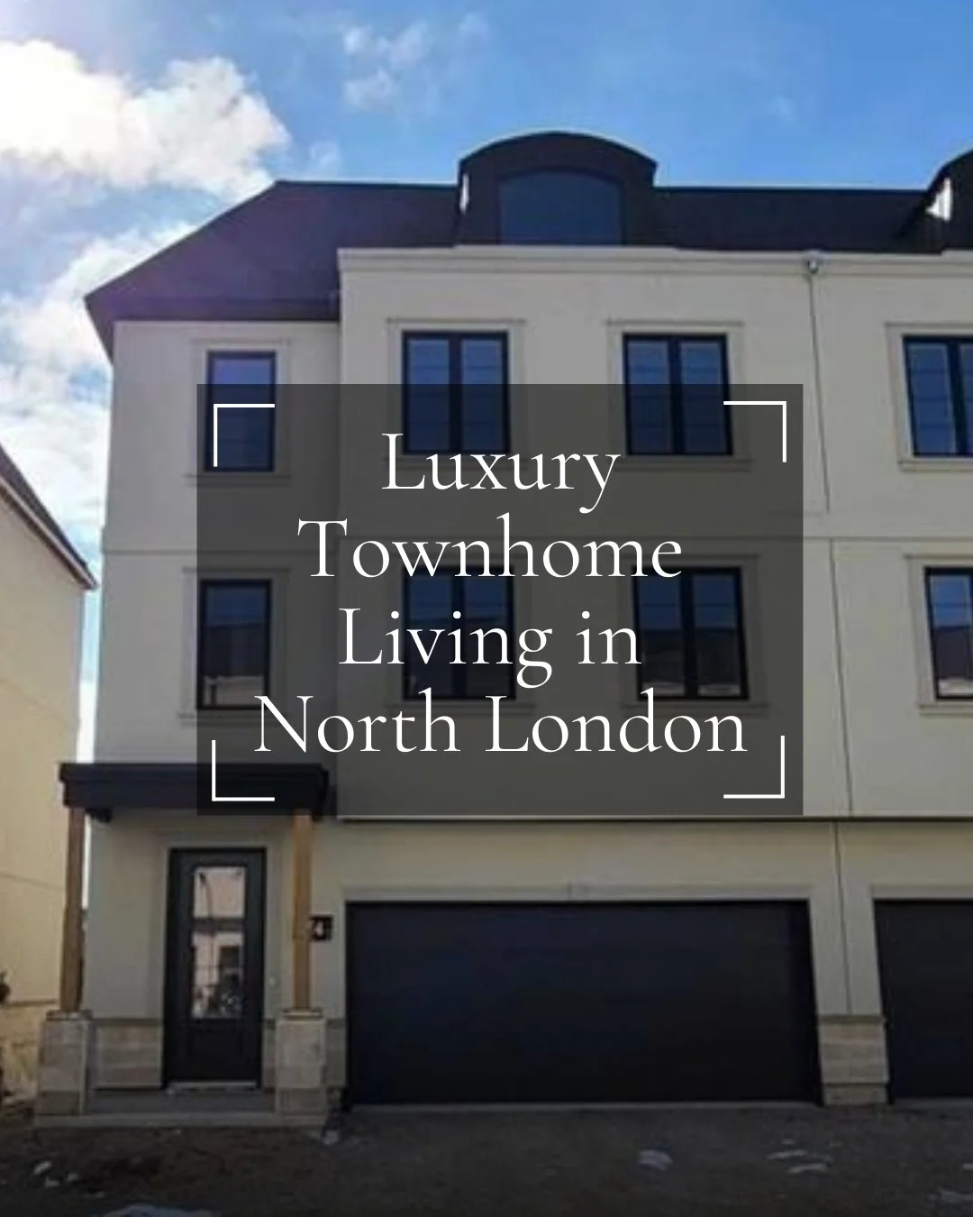 FOR LEASE 📍435 Callaway Road, Unit 54, London
$2,700 / Monthly

Welcome to this modern, luxury Montage townhome located in one of North London&rsquo;s most desirable communities. Just 3 years new, this beautifully finished home offers 4 bedrooms, 3.