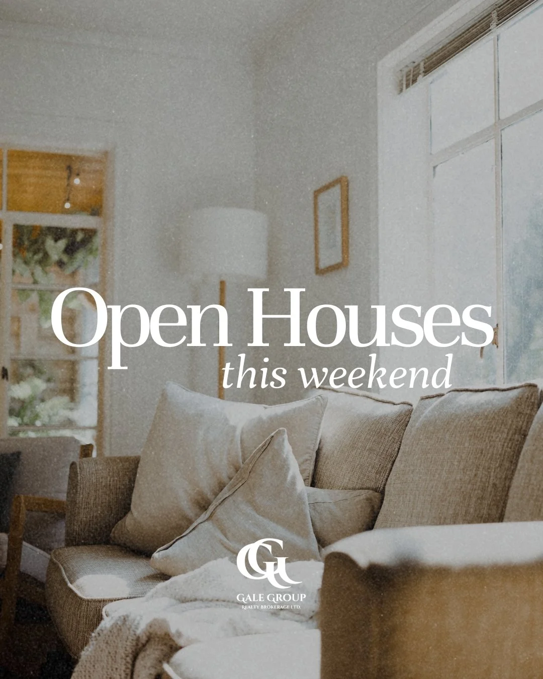 OPEN HOUSE ROUND UP | FEBRUARY 7 &amp; 8

SATURDAY, FEBRUARY 7

&bull; 11&ndash;81 Broadway Street, Woodstock
1&ndash;3 PM | Chris MacGillivary &amp; Victoria Waithira

&bull; 1444 Dunkirk Avenue, Woodstock
1&ndash;3 PM | Nate Ceaser

&bull; 56559 He