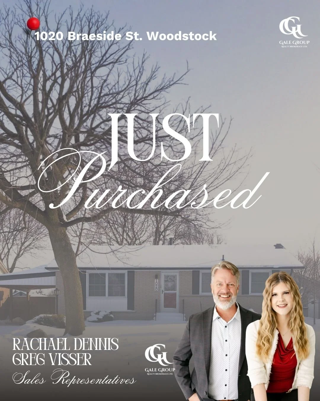 JUST PURCHASED📍1080 Braeside St, Woodstock

So happy for the buyers on the purchase of their new home! Such an exciting milestone, and we&rsquo;re wishing them all the best as they move toward their next chapter.

Rachael Dennis
Sales Representative
