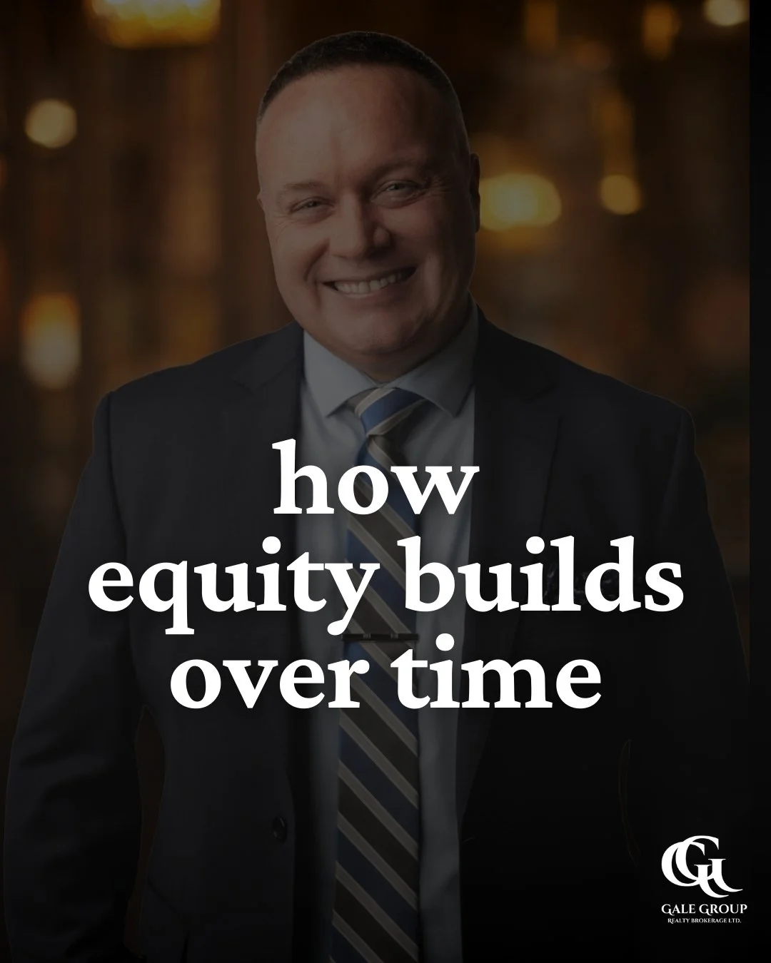 Equity builds over time in two quiet but powerful ways. First, with every mortgage payment, a portion goes toward paying down what you owe, which slowly increases the share of the home you actually own. It doesn&rsquo;t feel dramatic month to month, 