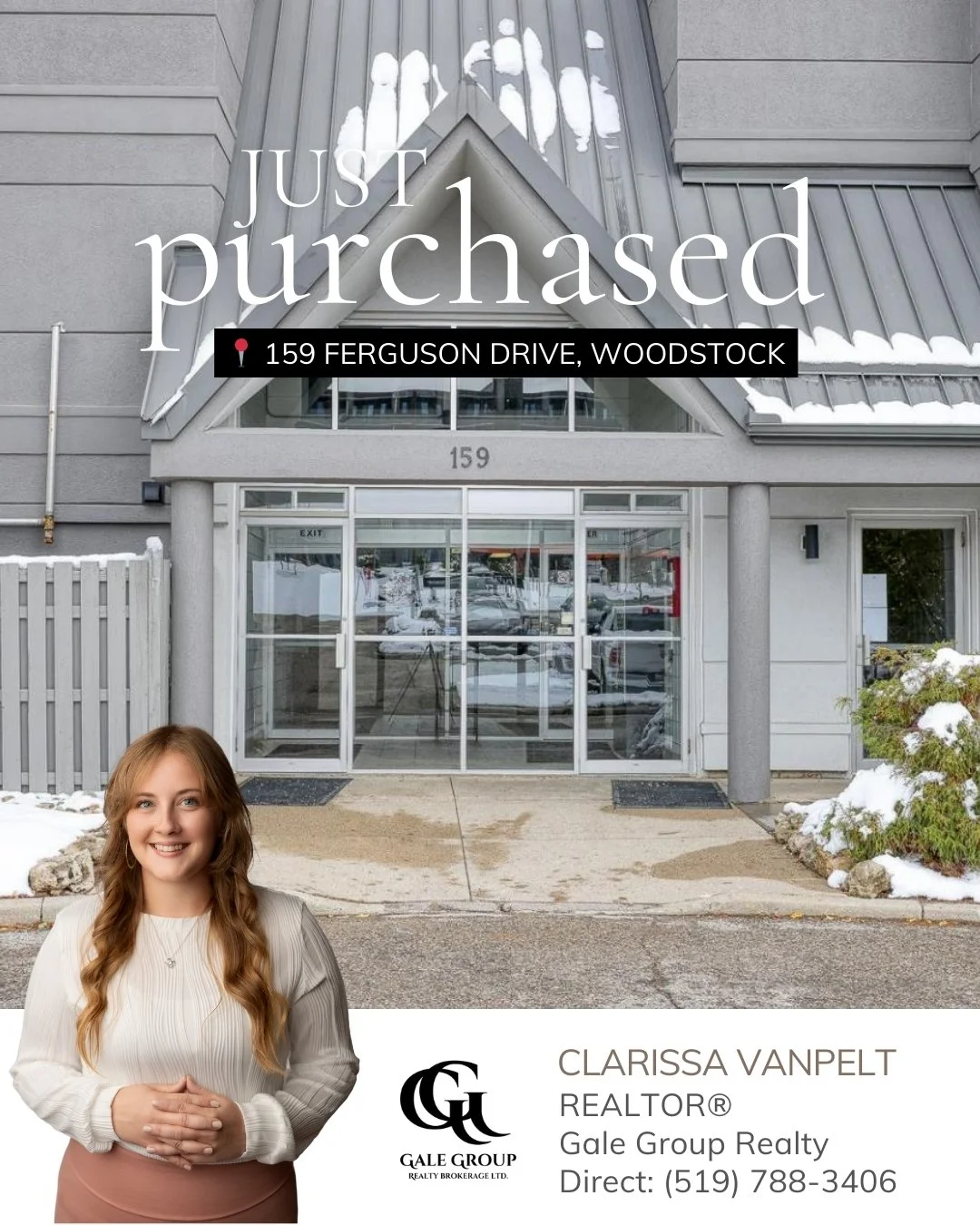 JUST PURCHASED📍159 Ferguson Dr, Woodstock

Congratulations to Clarissa&rsquo;s buyers on securing their new home! With her calm and caring approach, she guided them confidently through every step of the process. We&rsquo;re so happy to see this one 