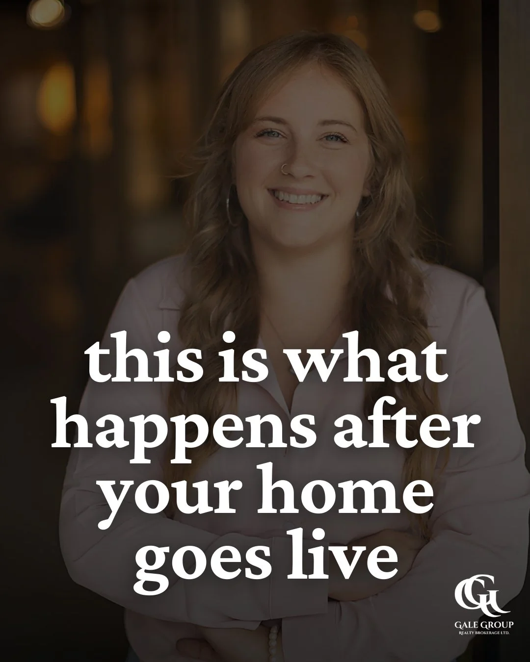 What happens after your home goes live?