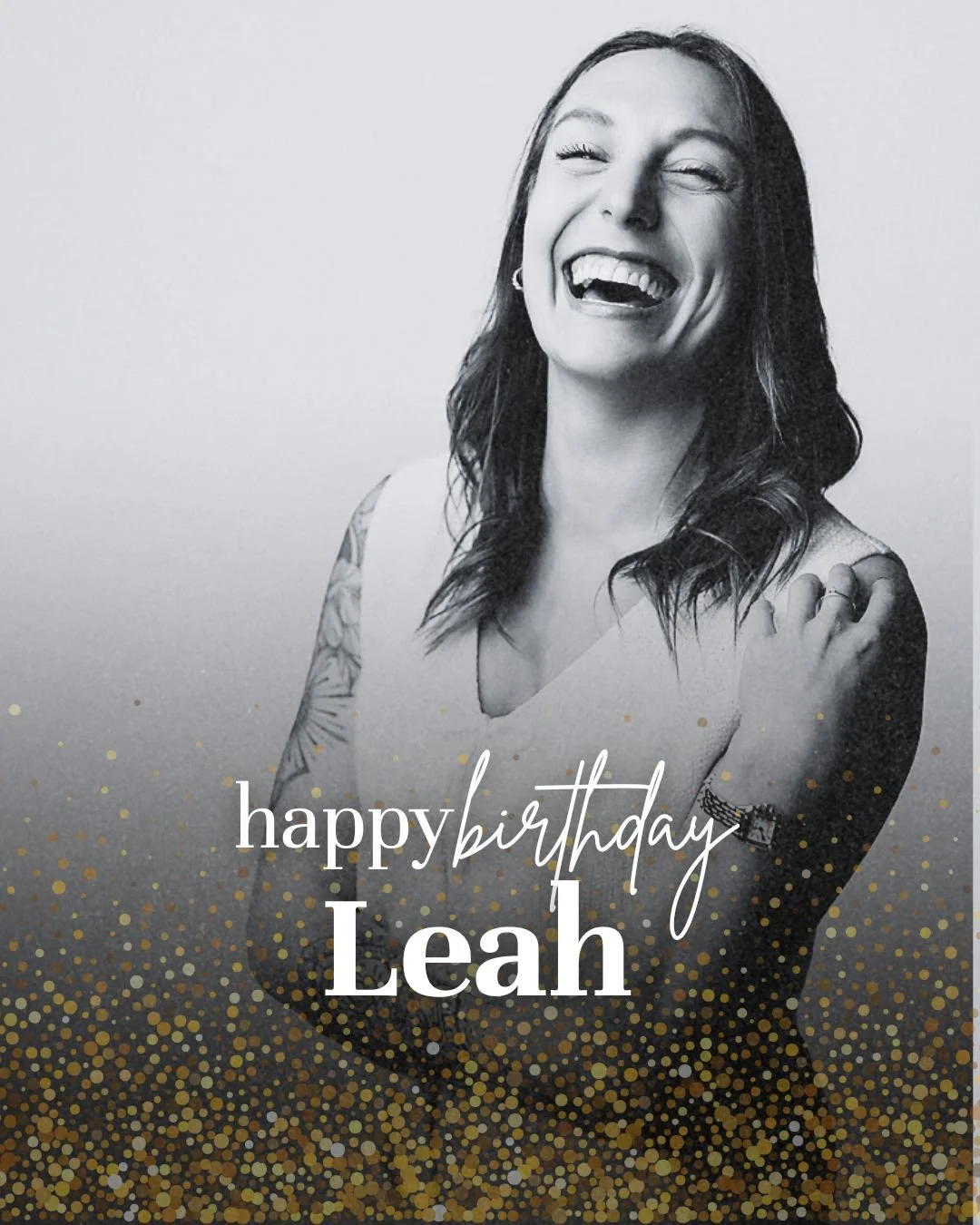 From everyone at GG, Happy Birthday to our lovely Leah!

Hope your birthday is amazing!