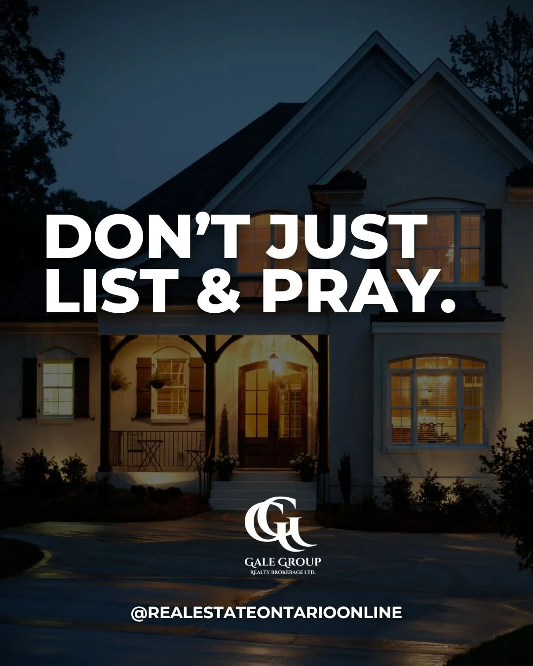 If you&rsquo;re debating what your home &ldquo;should&rdquo; be listed for, let&rsquo;s talk through the strategy behind it.

Atul Nath
Sales Representative
Gale Group Realty Brokerage Ltd.
(416) 346-9190
(519) 900-2885 H.O.