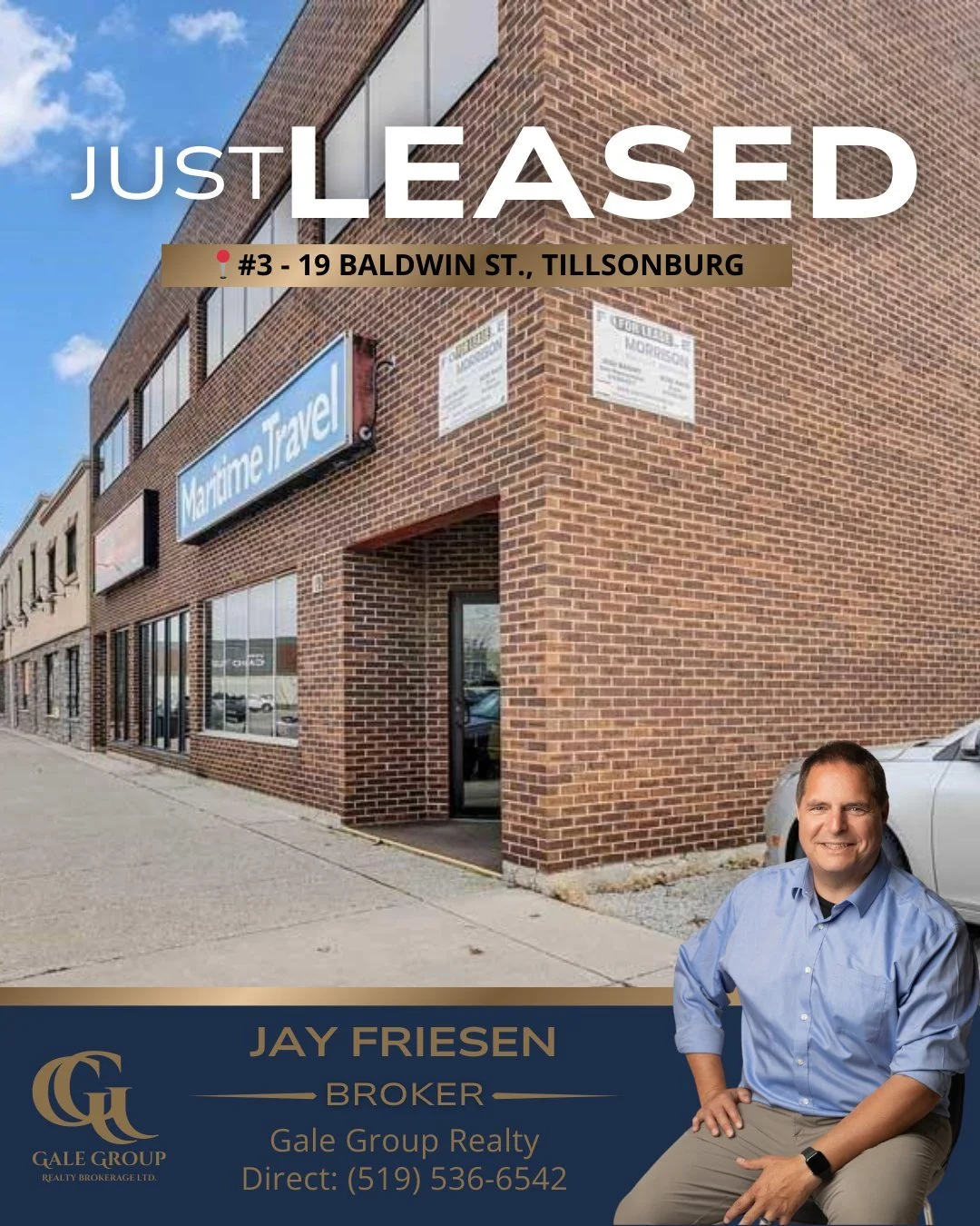 JUST LEASED 📍19 Baldwin St Unit 3, Tillsonburg

Another successful lease completed! Congratulations to the lessors of this property on securing great tenants and moving forward with confidence.

Leasing your property is about more than just filling 