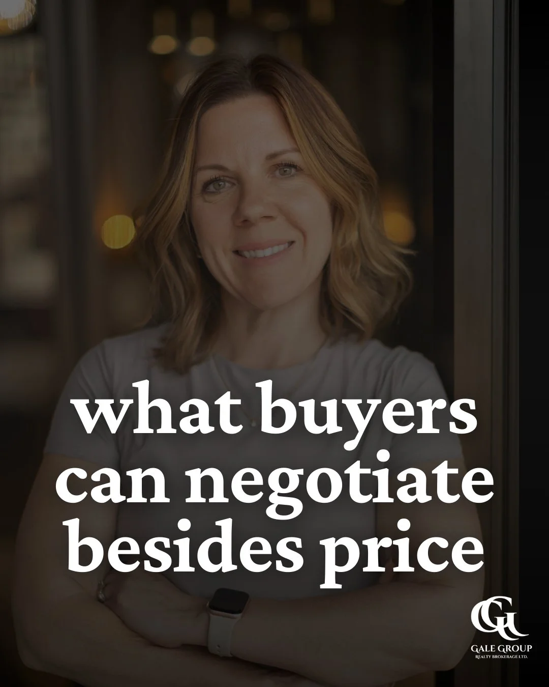Price gets most of the attention, but it&rsquo;s not the only thing buyers can negotiate.

Buyers can negotiate closing dates to better align with their timeline or the seller&rsquo;s needs. They can request specific inclusions, like appliances, wind