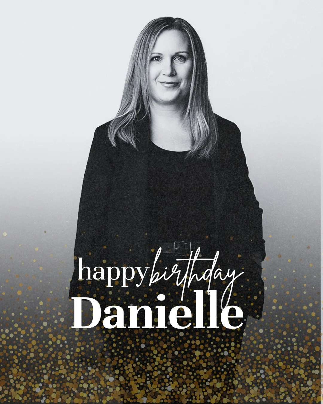 Have an amazing birthday, Danielle!

Love,

All of us at gg!