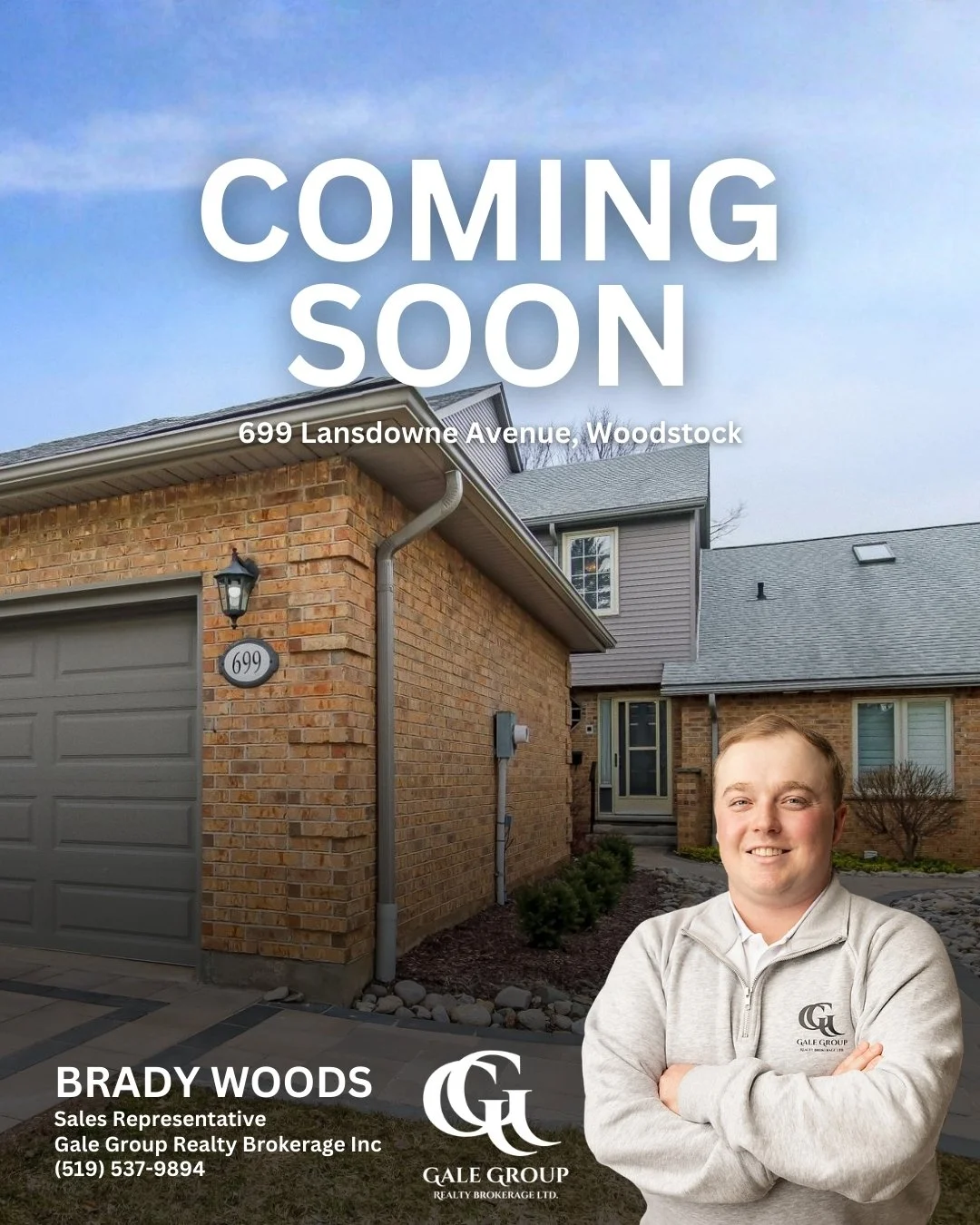 COMING SOON 📍699 Lansdowne Avenue, Woodstock

Beautifully maintained 3-bedroom, 2+2 bathroom townhouse condo offering over 2,500 sq ft of comfortable living space. The spacious primary suite features a 4-piece ensuite and walk-in closet, while two c