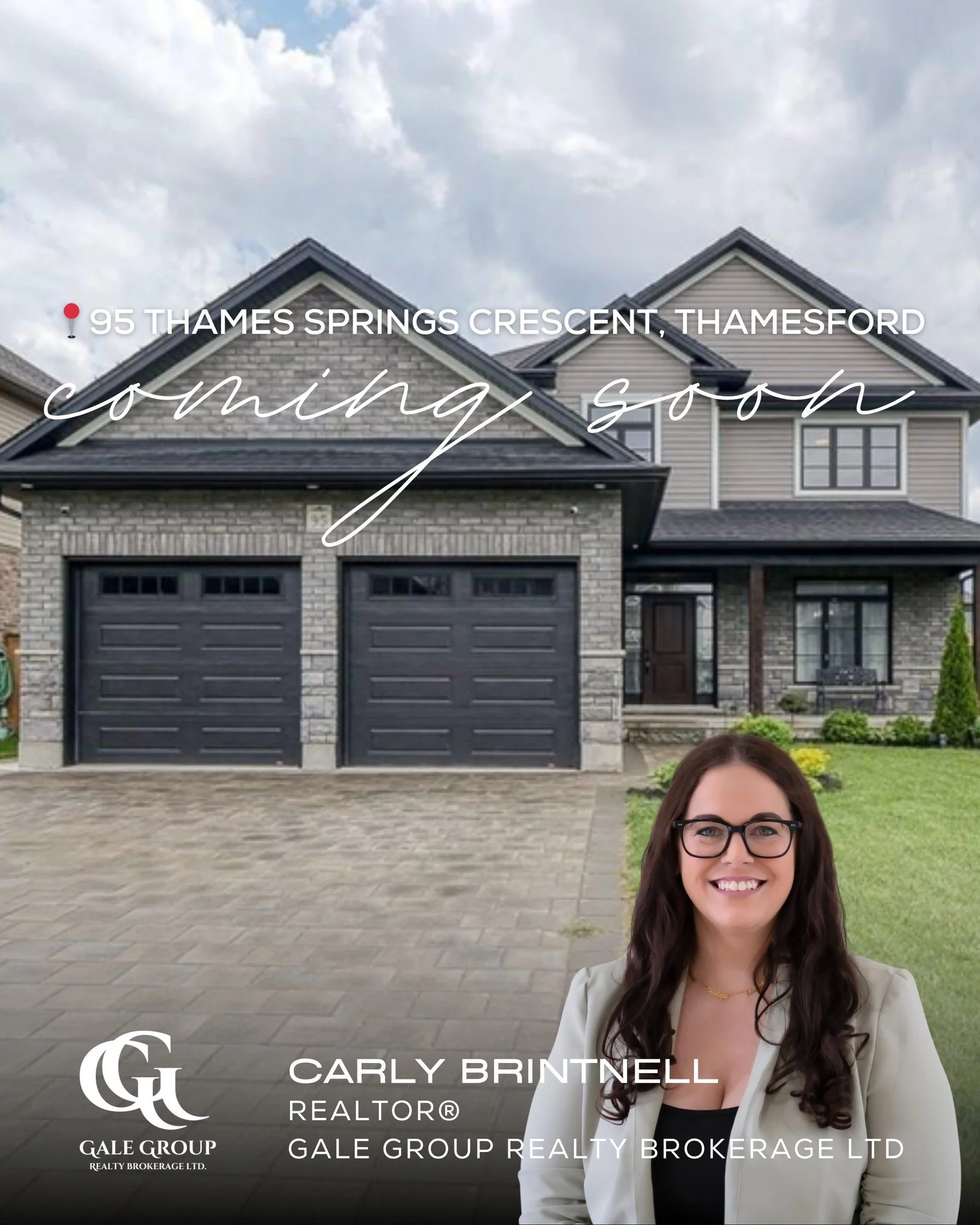 COMING SOON 
FOR LEASE - 95 Thames Springs Crescent, Thamesford

Spacious and beautifully designed 4+1 bedroom, 3+1 bathroom home coming soon for lease. This home offers an open-concept layout, an attached double-car garage, and a fully fenced backya