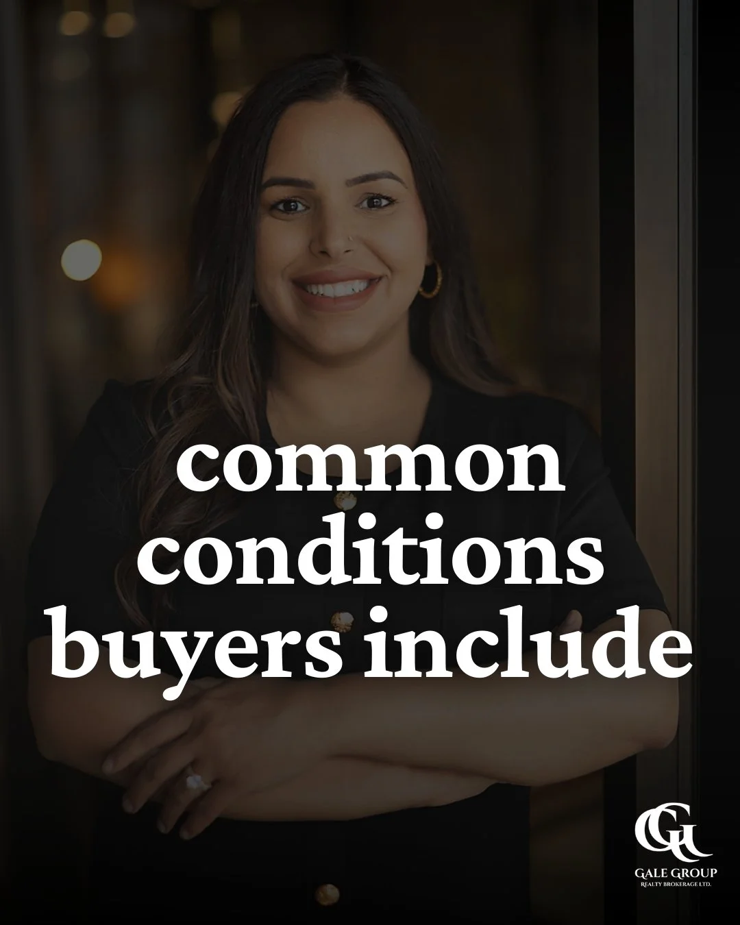 Common Conditions Buyers Include