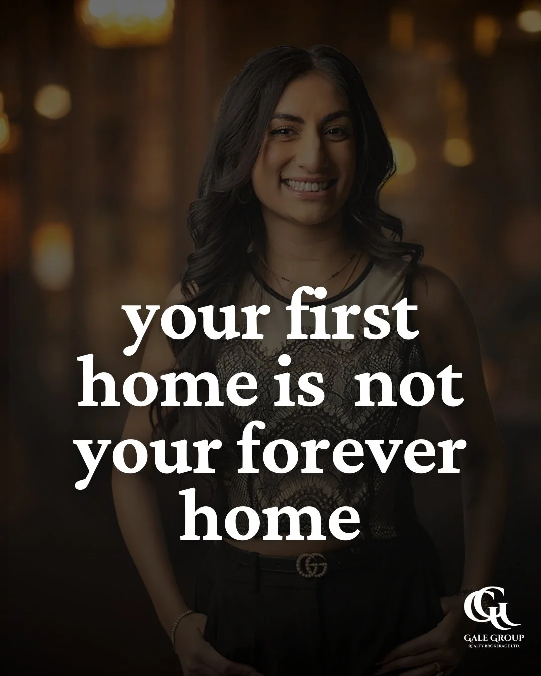 Your First Home is NOT Your Forever Home