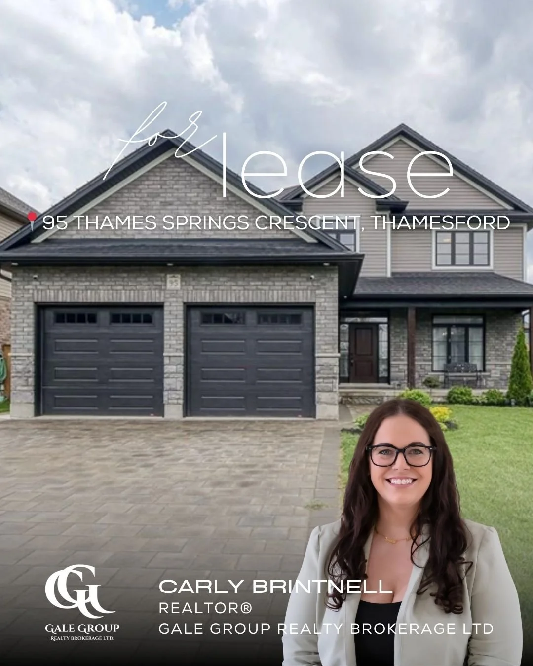 JUST LISTED FOR LEASE 📍95 Thames Springs, Thamesford
$3,400/Month

Spacious and well-designed 4+1 bedroom, 3+1 bathroom home available for lease in a desirable Thamesford neighbourhood. Featuring an open-concept layout, this home offers plenty of ro