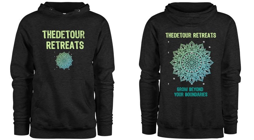 THEdetour RETREATS Sweatshirt