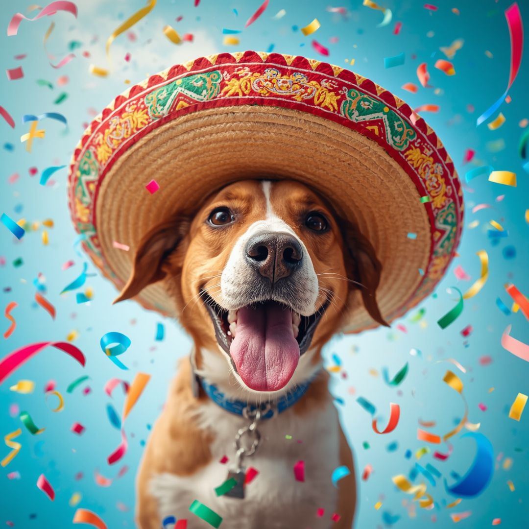Cinco de Mayo Fun Without Forgetting Your Dog