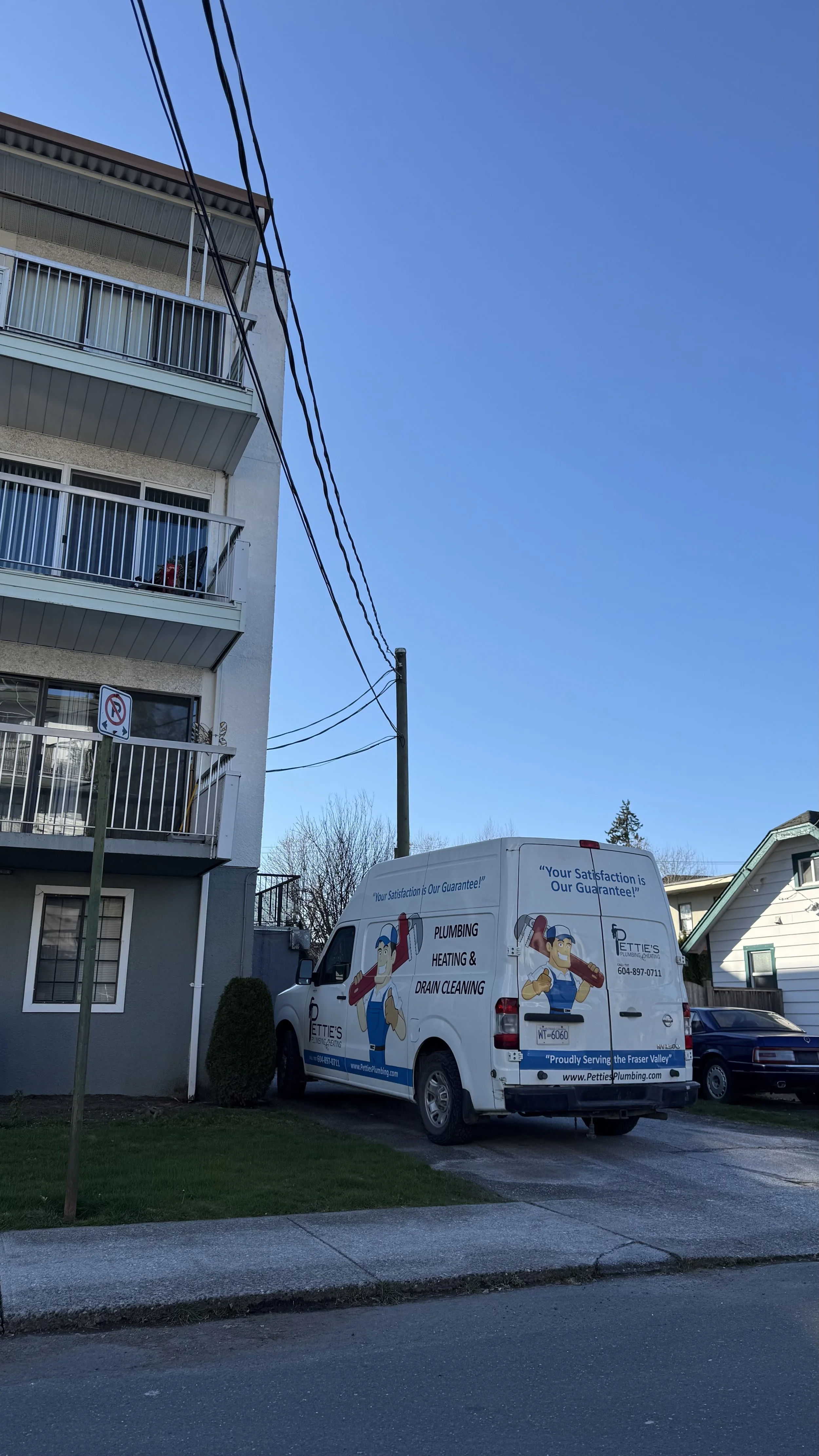 Pettie’s Plumbing &amp; Heating in the Wild