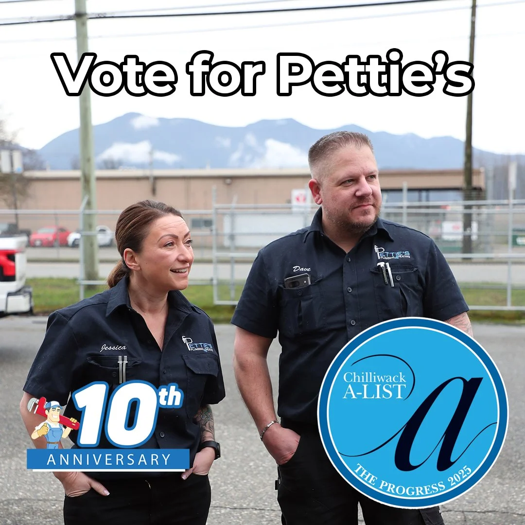 Vote for Pettie’s Plumbing &amp; Heating