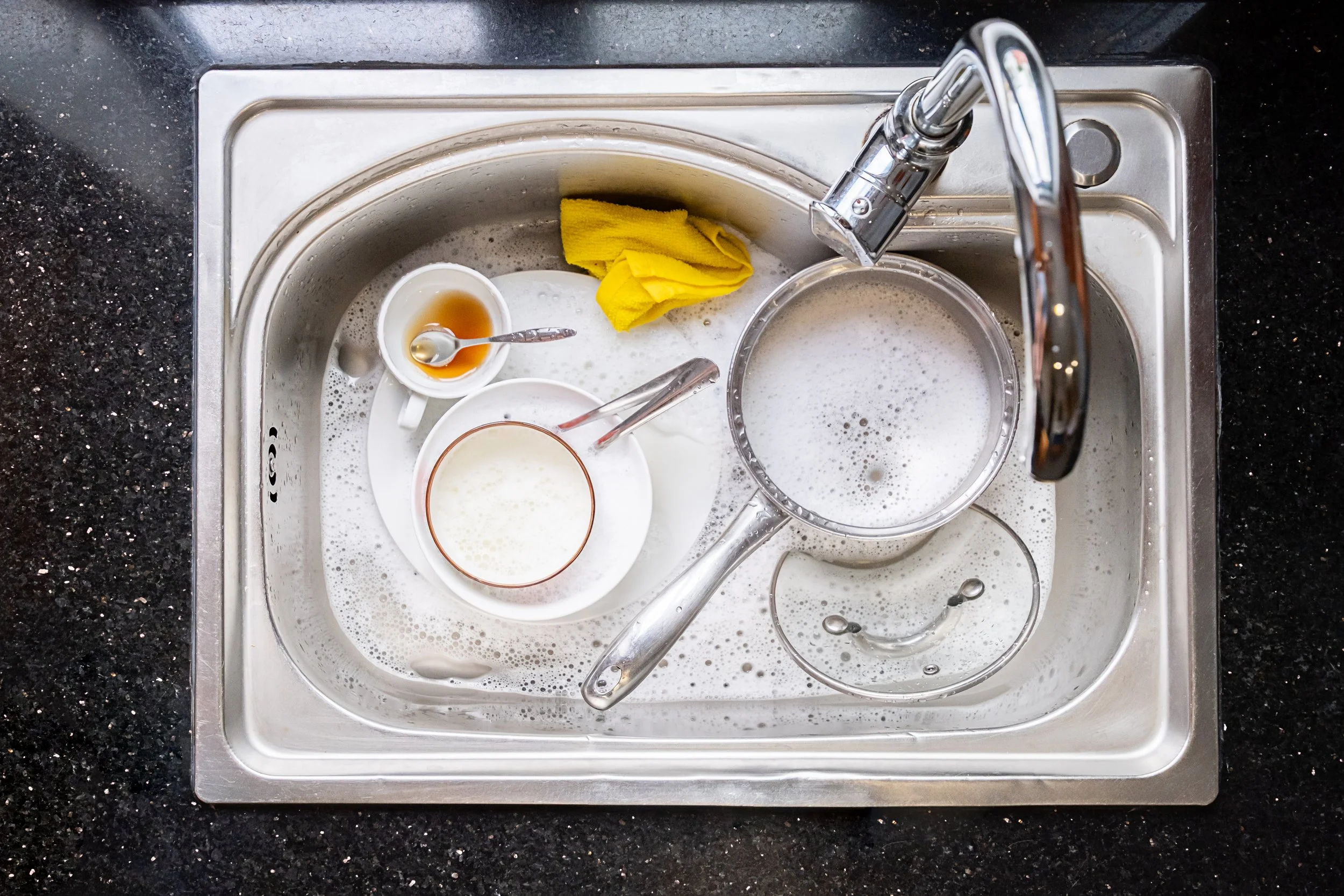 Daily Tip: Check Your Sinks