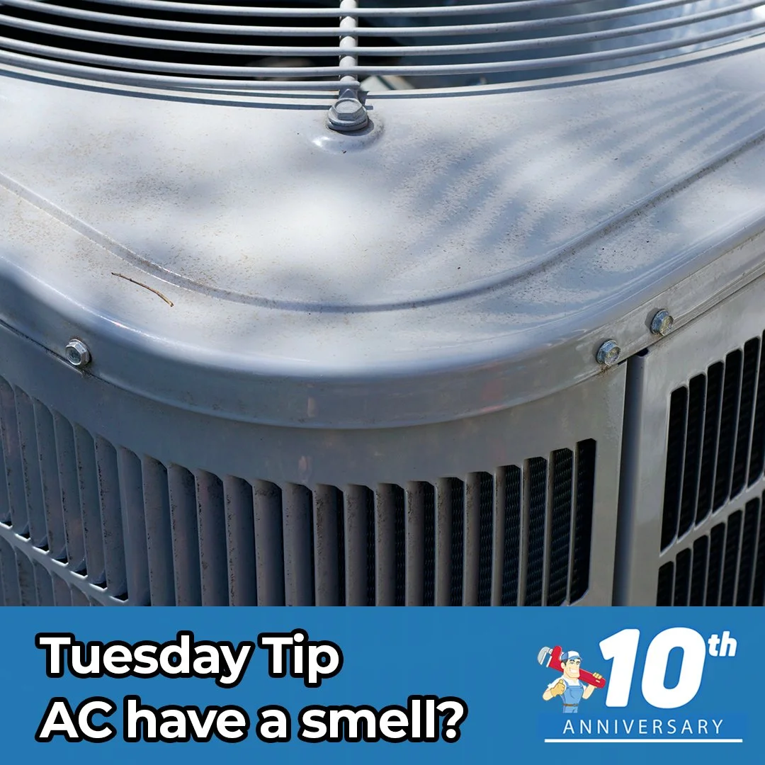 AC Smells Off?