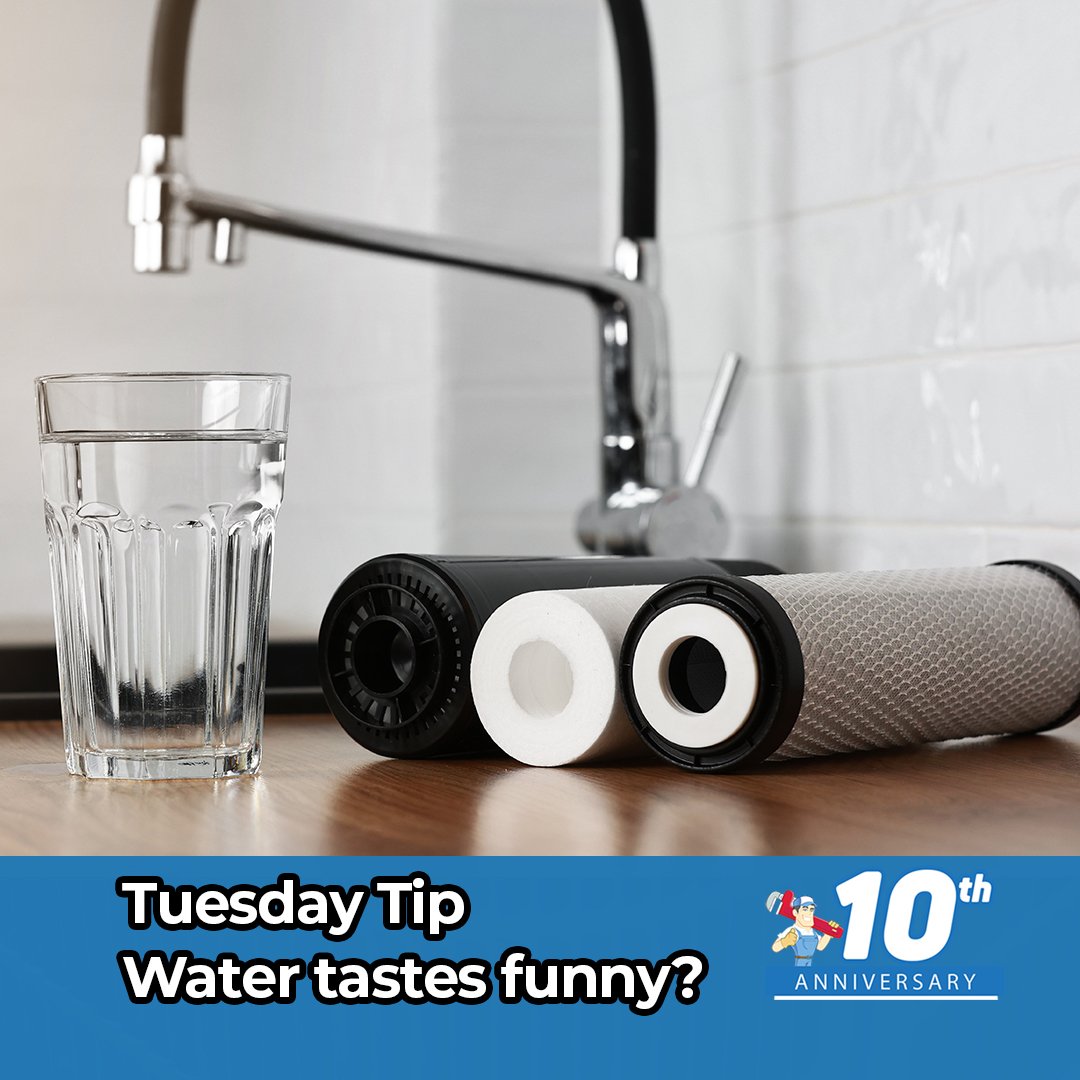 Water Filter Installation