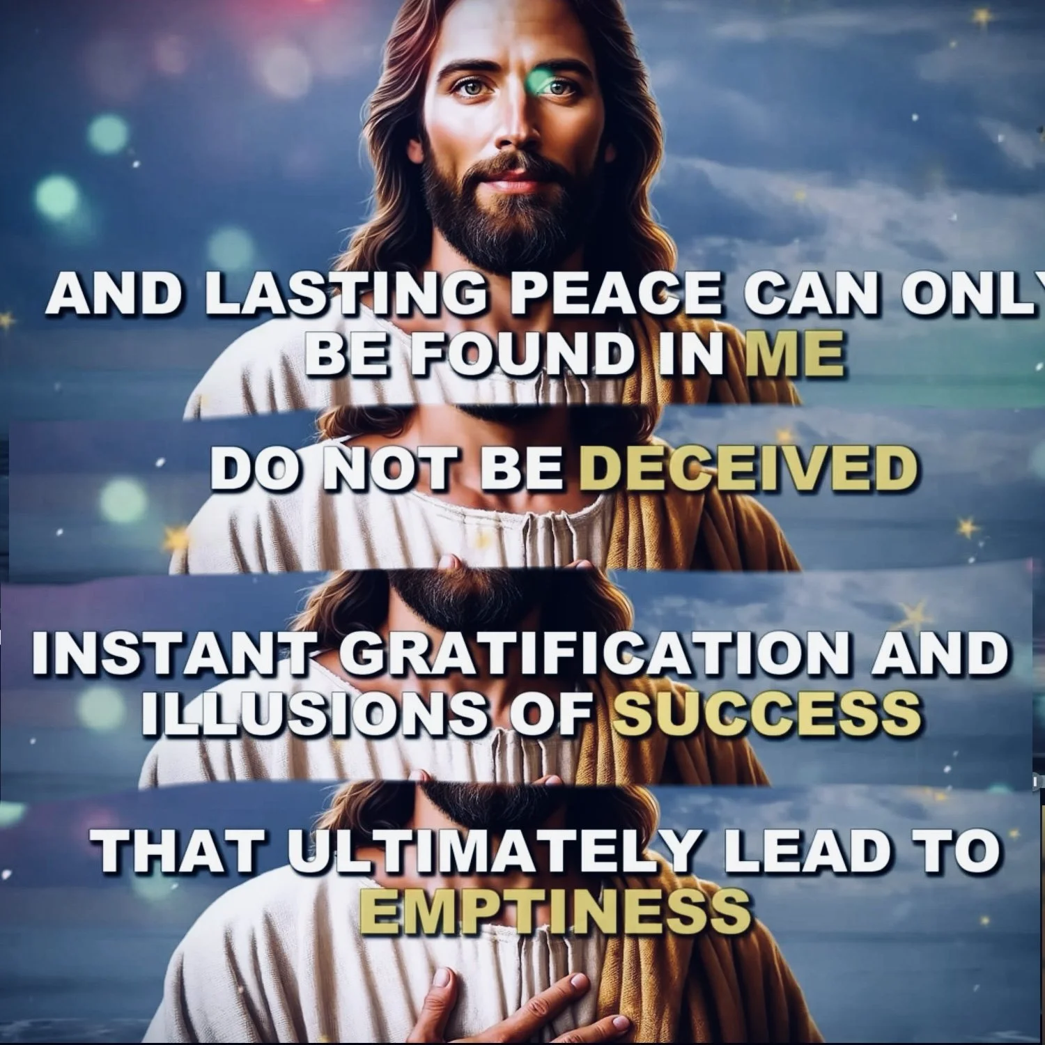 God’s Golden Ticket to Thee.
