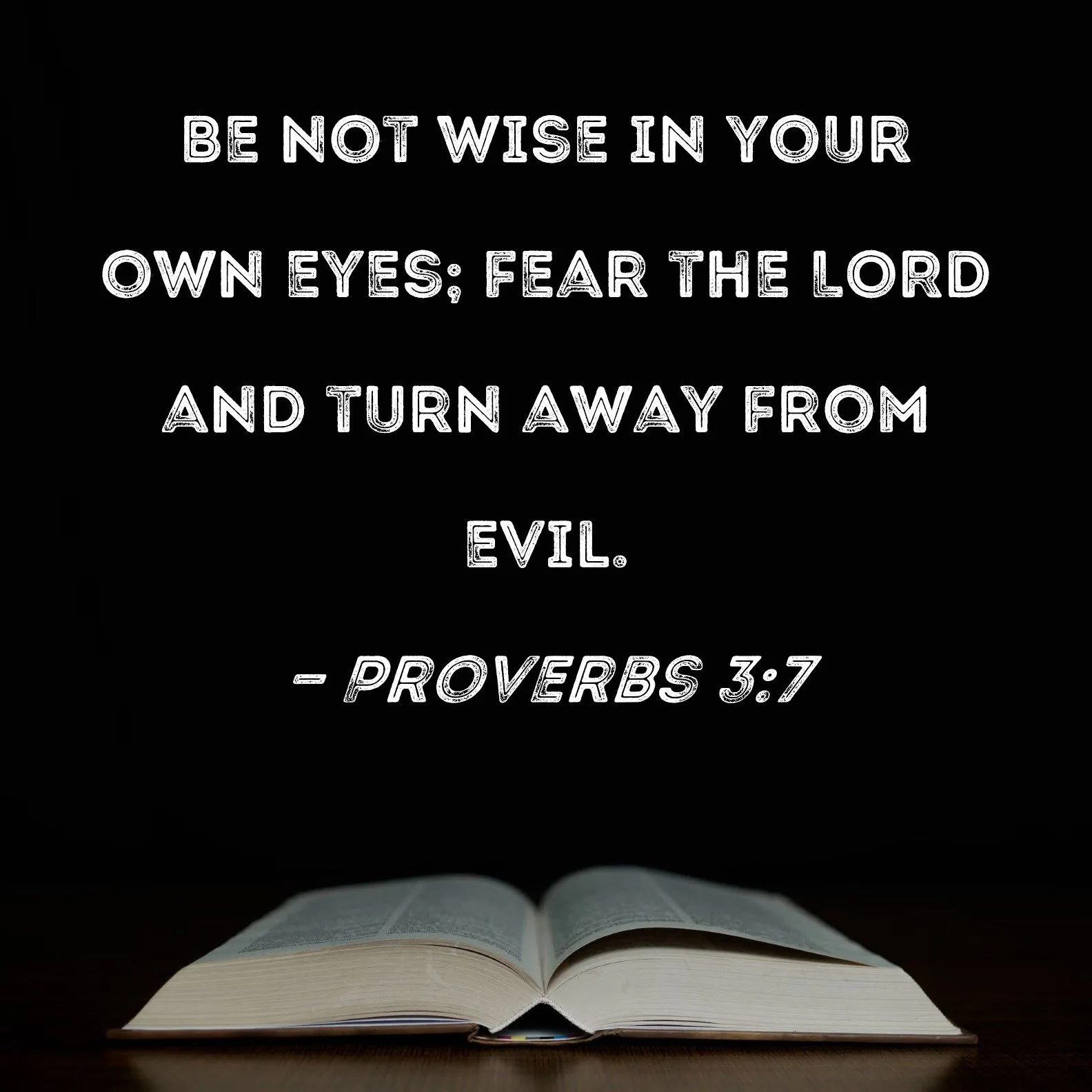 Wickedness . - those that Don’t fear The Lord ♱ .
