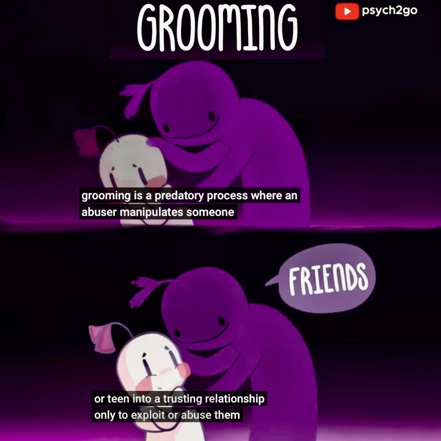 Grooming.