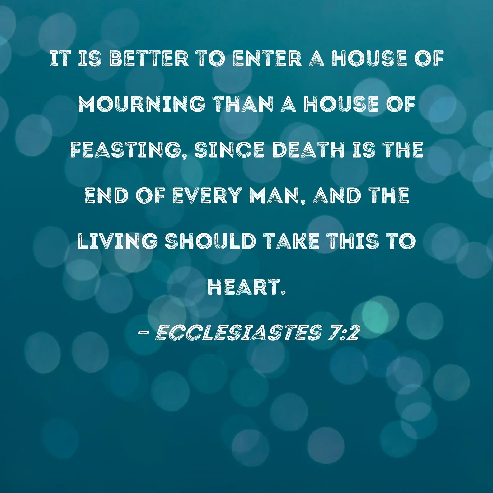 “The Finality of Choices .”