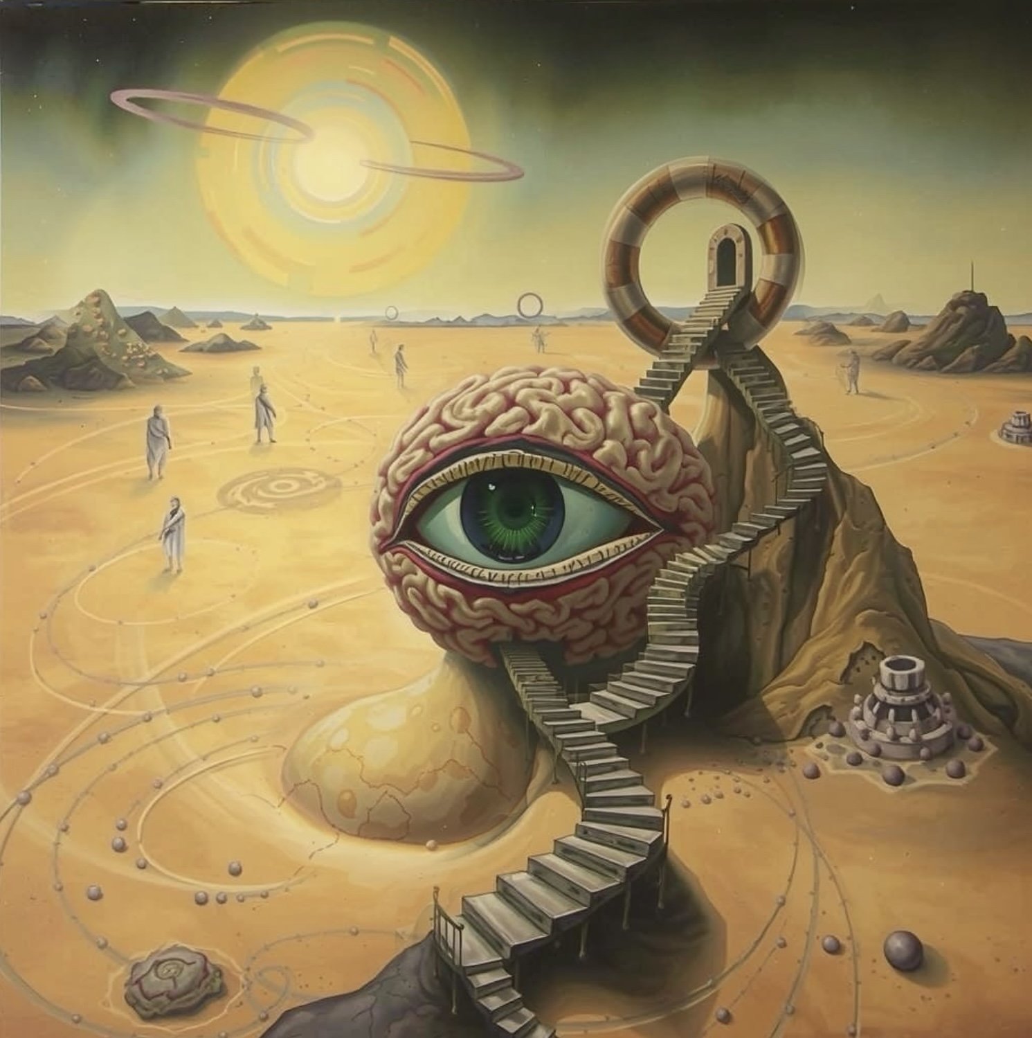 ‘Trapping a Consciousness … 🧠’